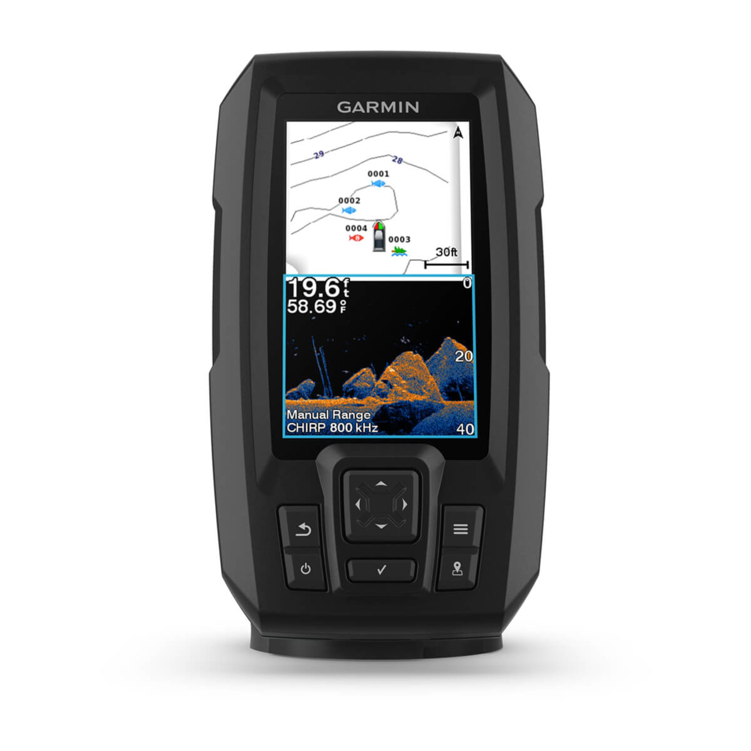 Garmin Striker Vivid 4Cv | Gps Fishfinder