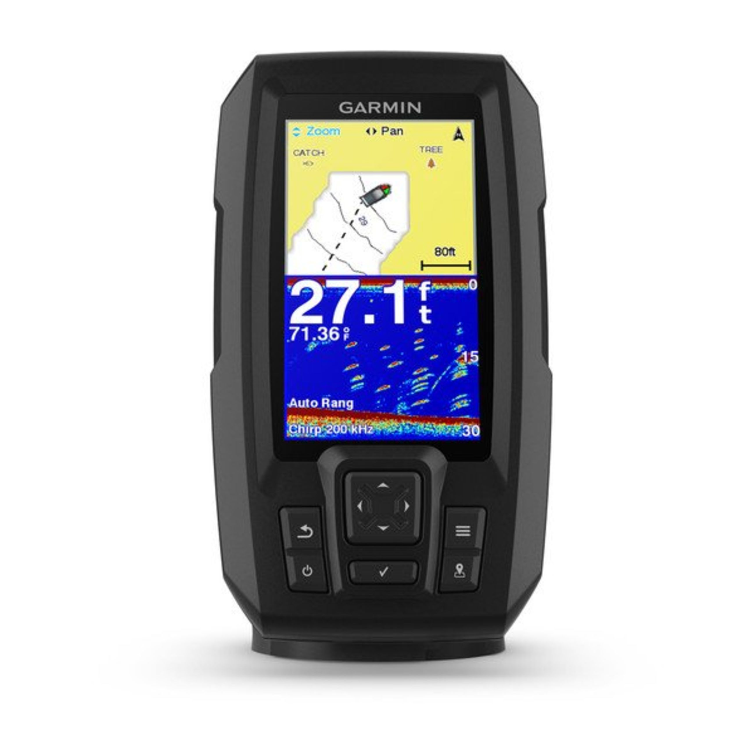 Garmin Striker Plus 4 | Gps Fishfinder W/ Chirp