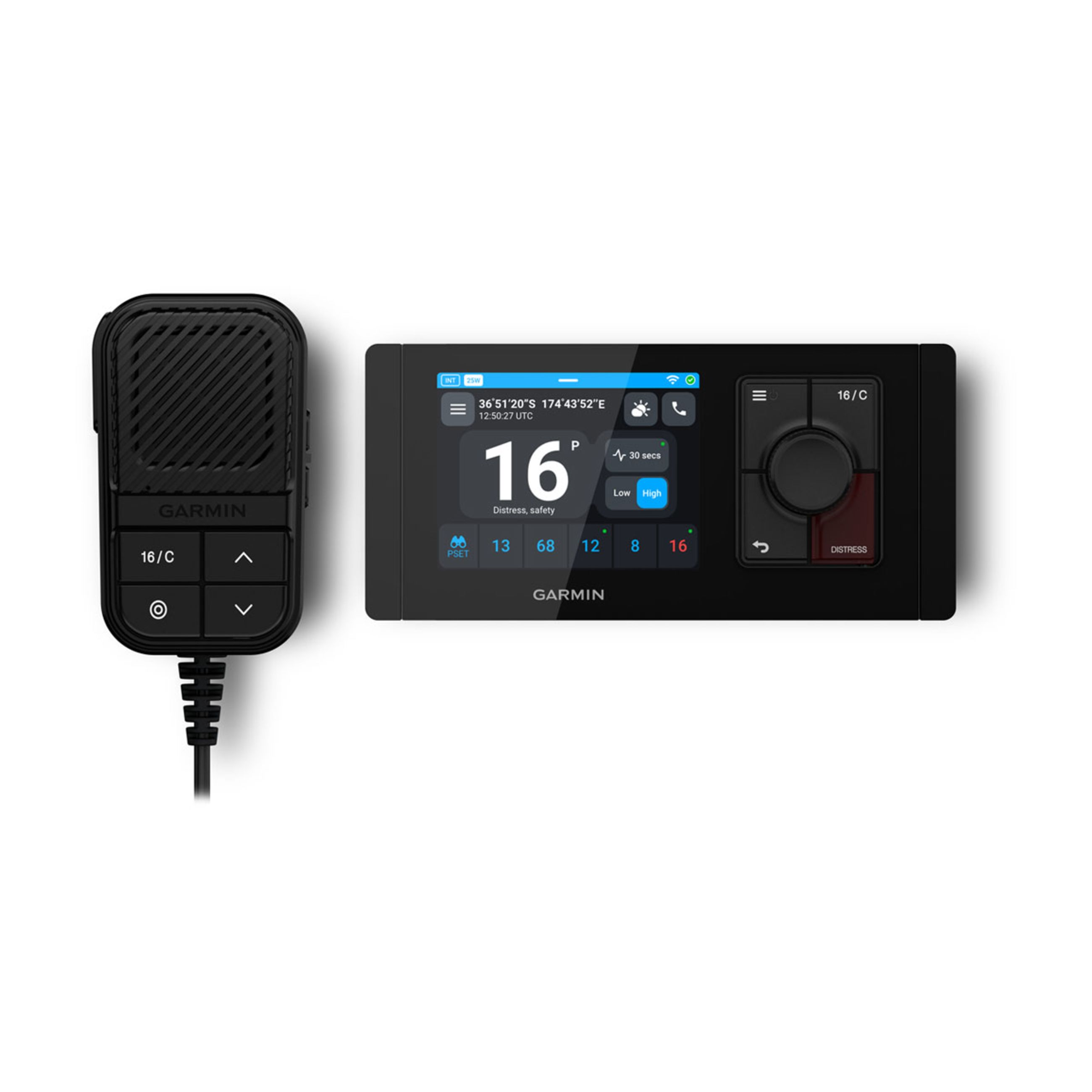 Garmin Signal Vhf 220 | Marine Radio With  Ais  Receiver