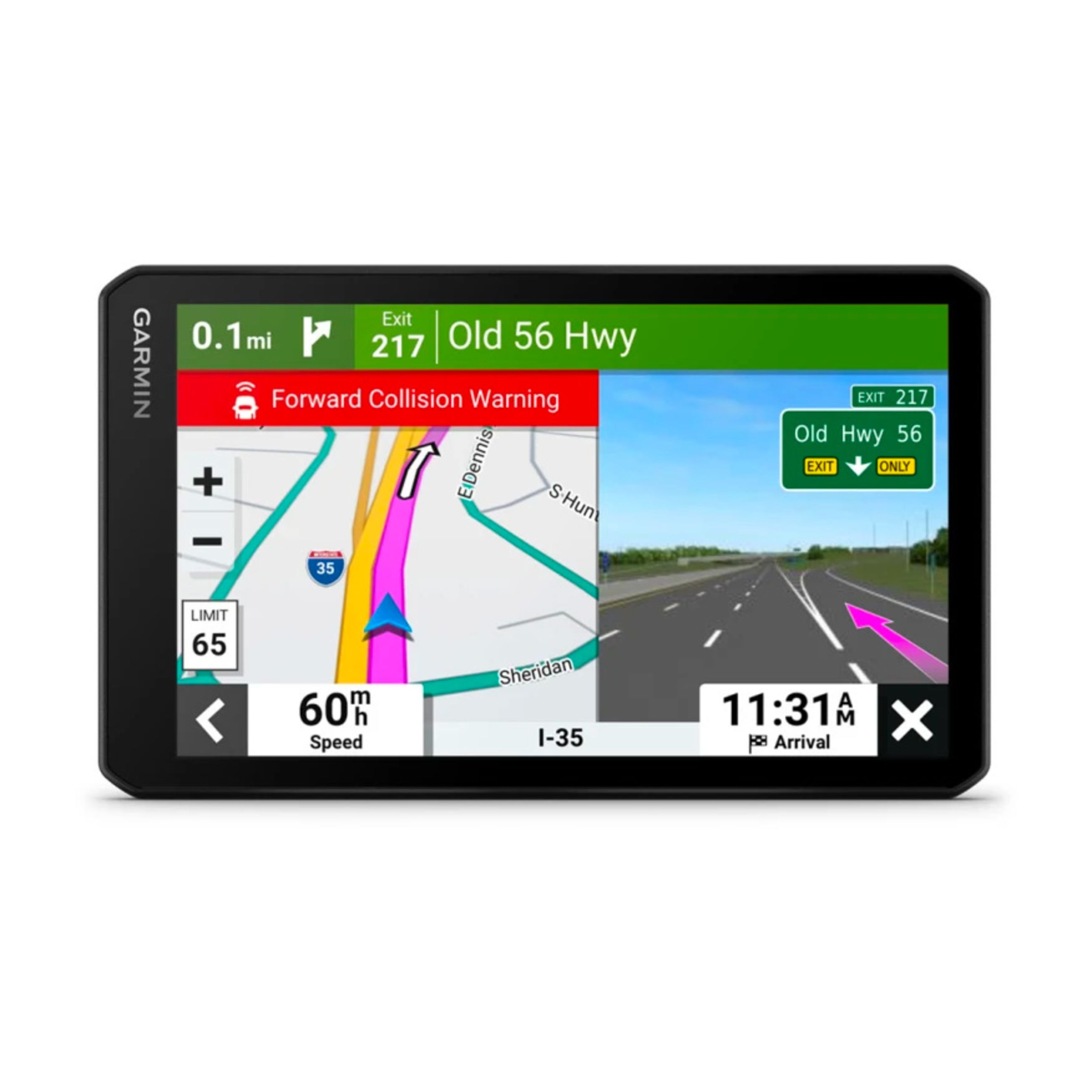 Garmin Rvcam 795 | Rv Gps With Built-In Dash Cam
