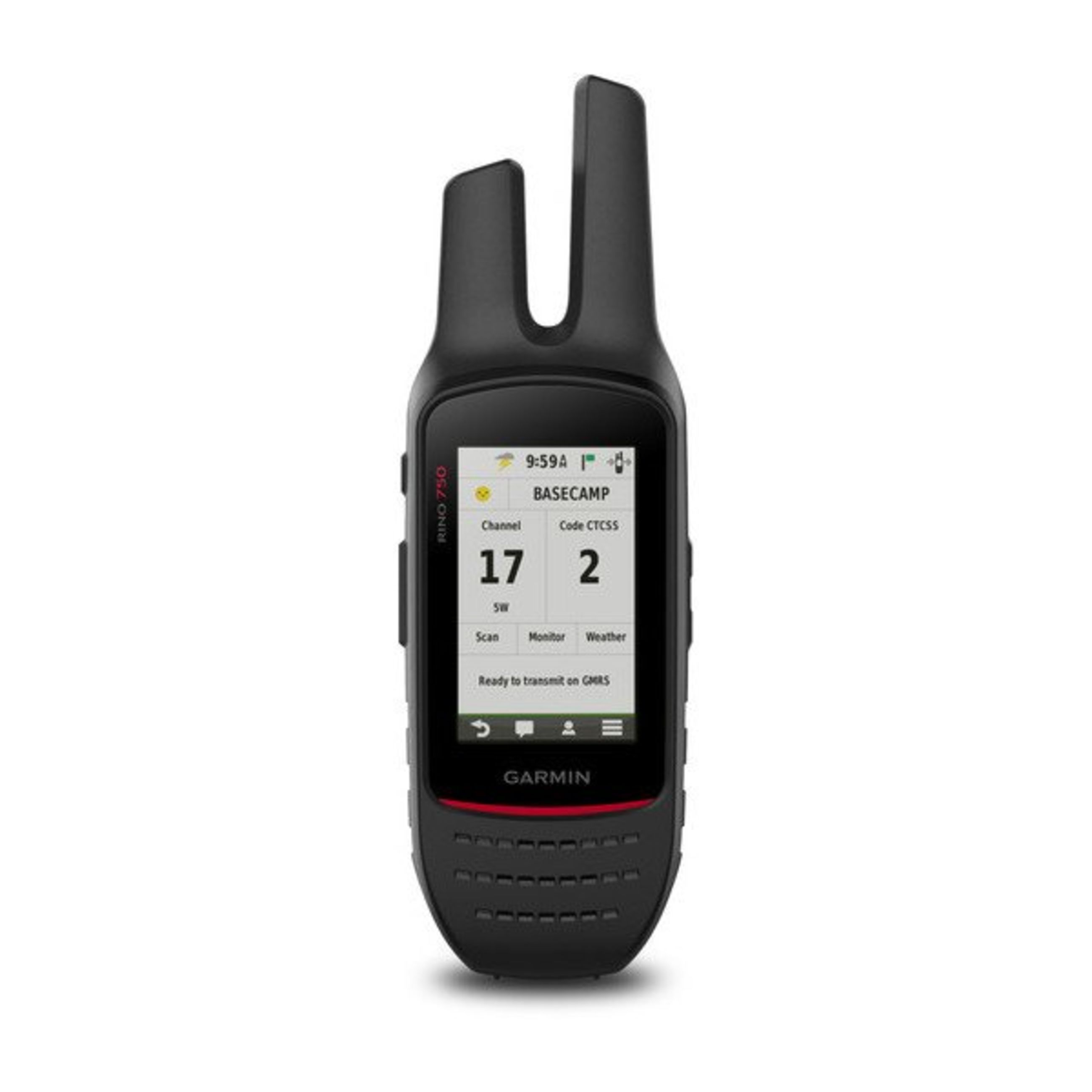 Garmin Rino 750 | Handheld 2-Way Radio