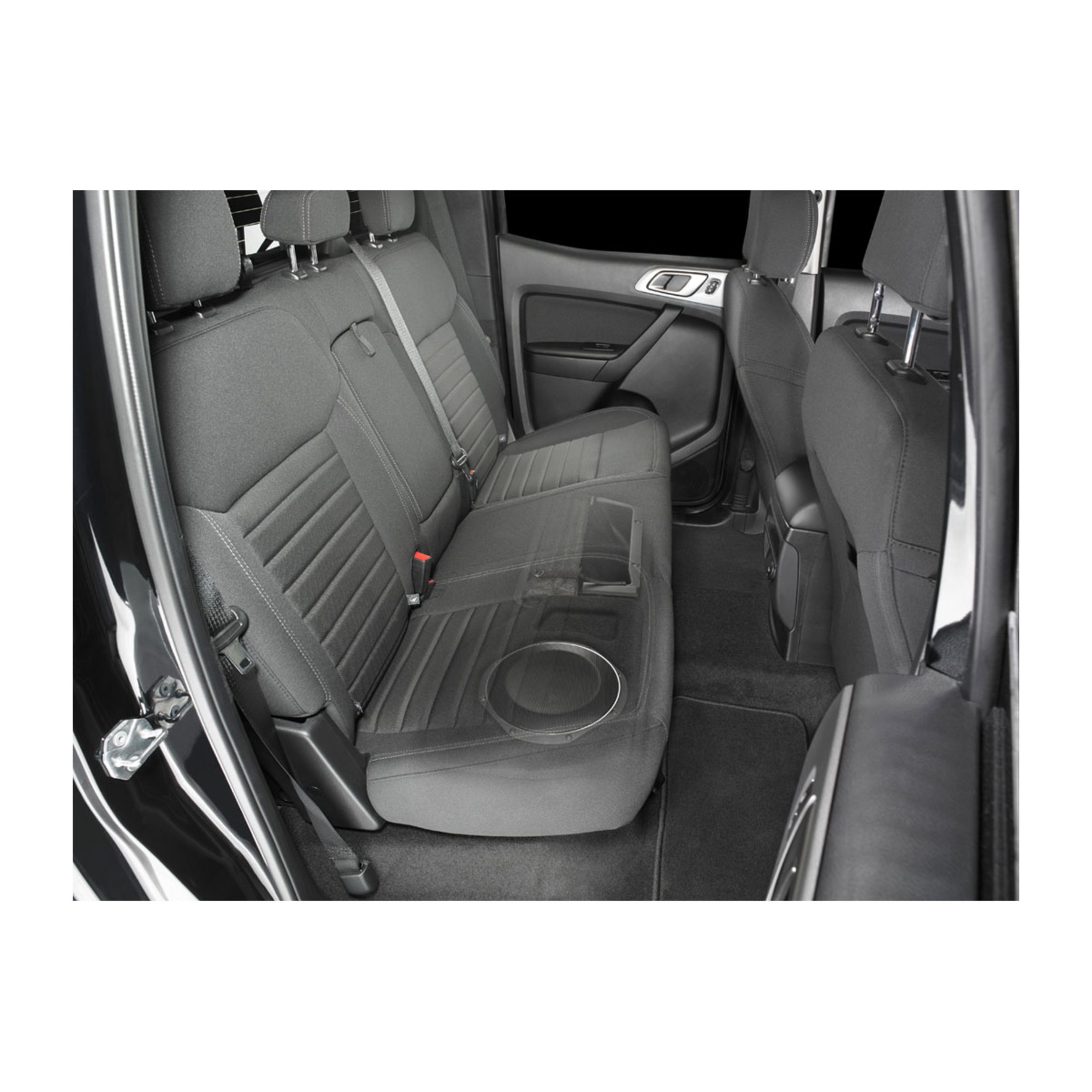 Stealthbox Enclosed Subwoofer For 2019-Up Ford Ranger Supercrew | Garmin - Image 2