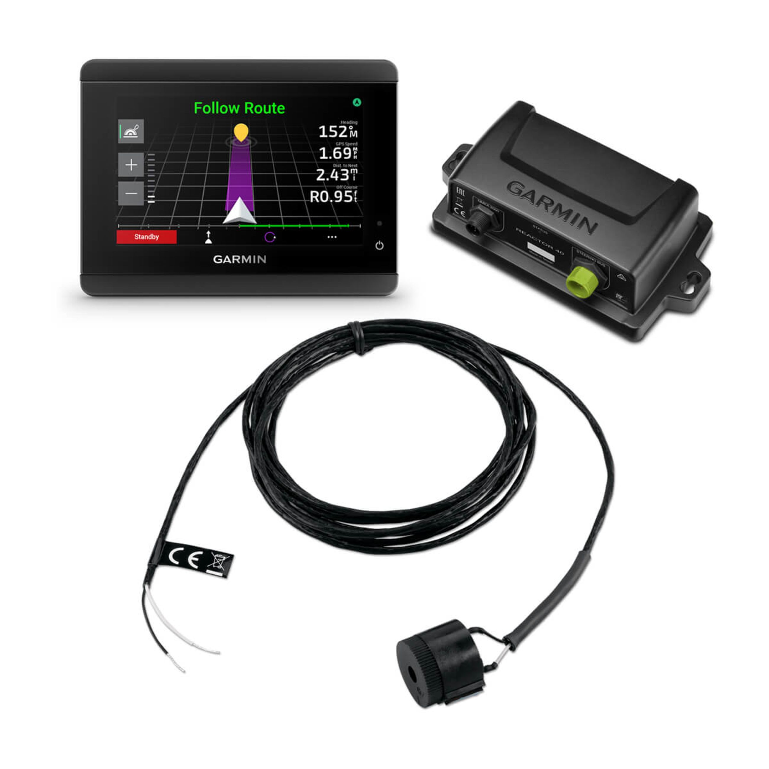 Garmin Reactor 40 Steer-By-Wire Standard Corepack With Ghc 50
