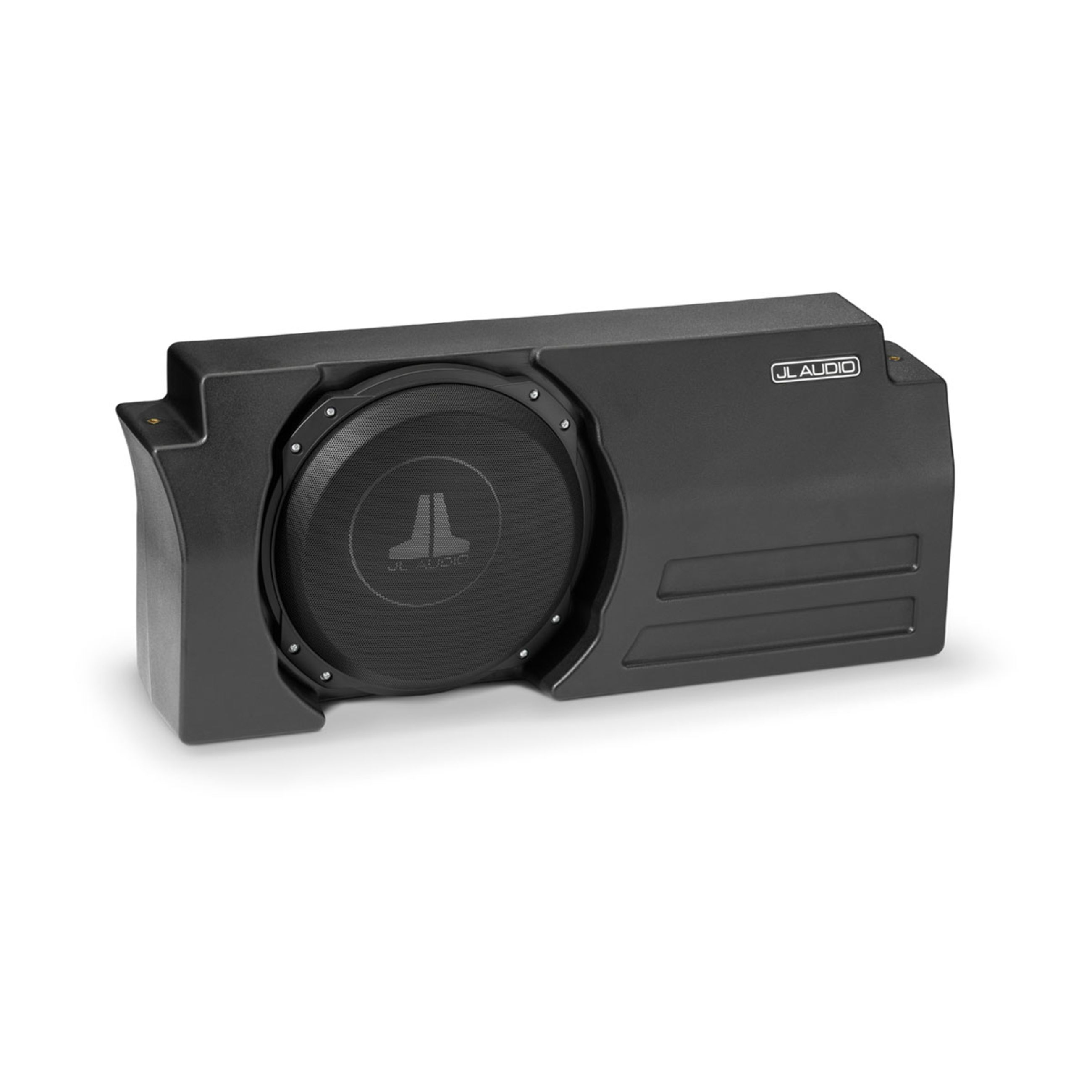 Stealthbox Enclosed Subwoofer For 2016-2023 Toyota Tacoma Double Cab | Garmin