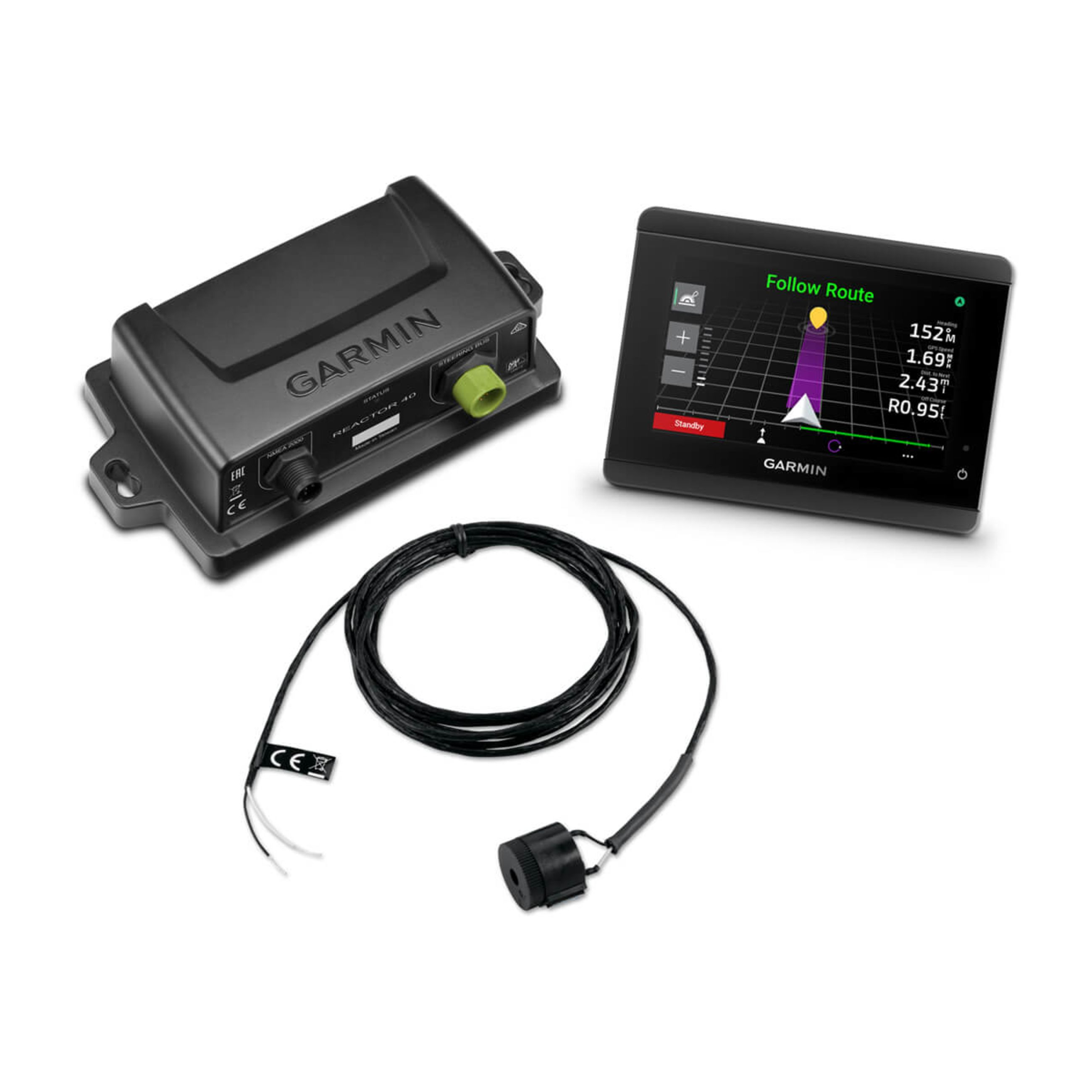 Garmin Reactor 40 Steer-By-Wire Corepack For Viking Viper With Ghc 50