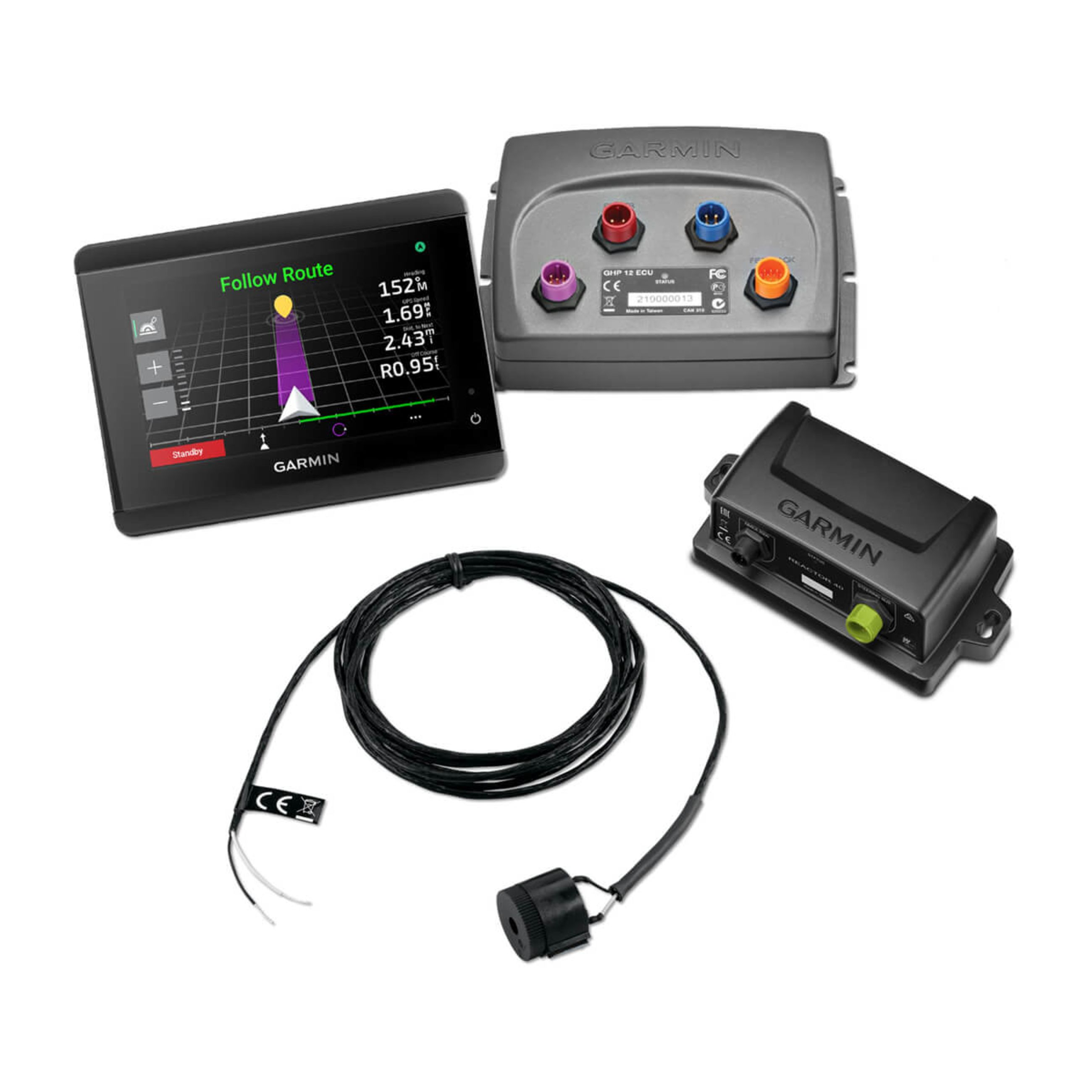 Garmin Reactor 40 Mechanical/Retrofit/Solenoid Corepack With Ghc 50