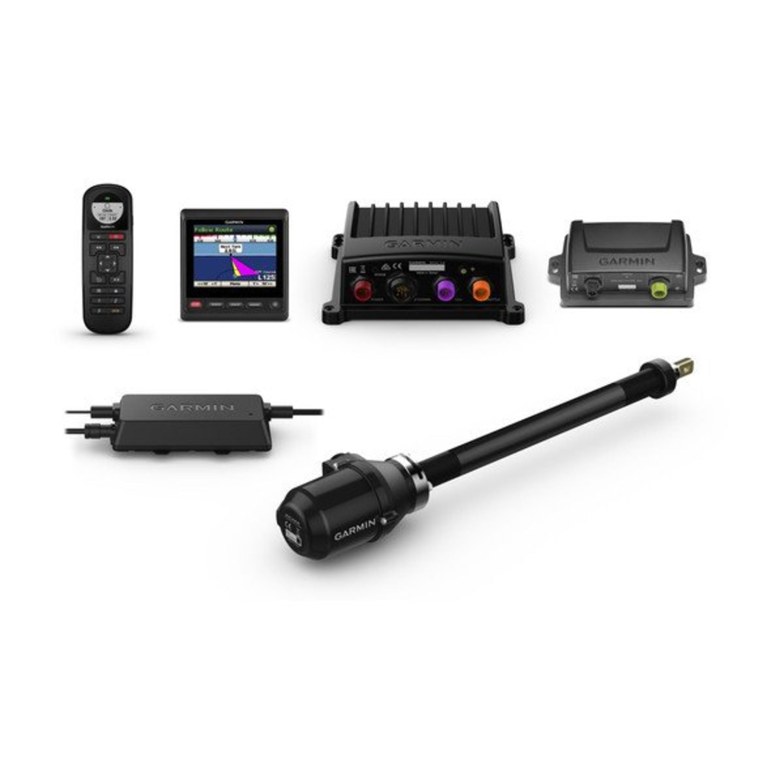 Garmin Reactor 40 Kicker Autopilot | Small Gas Boats