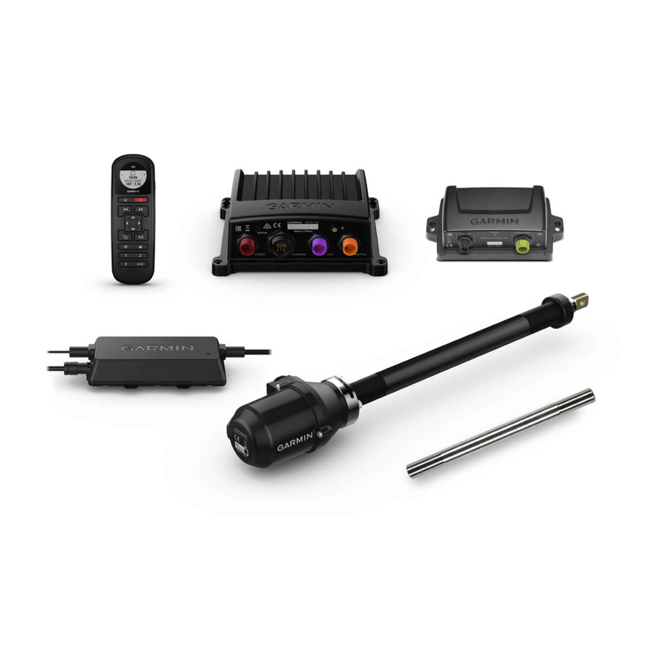 Garmin Reactor 40 Kicker Autopilot