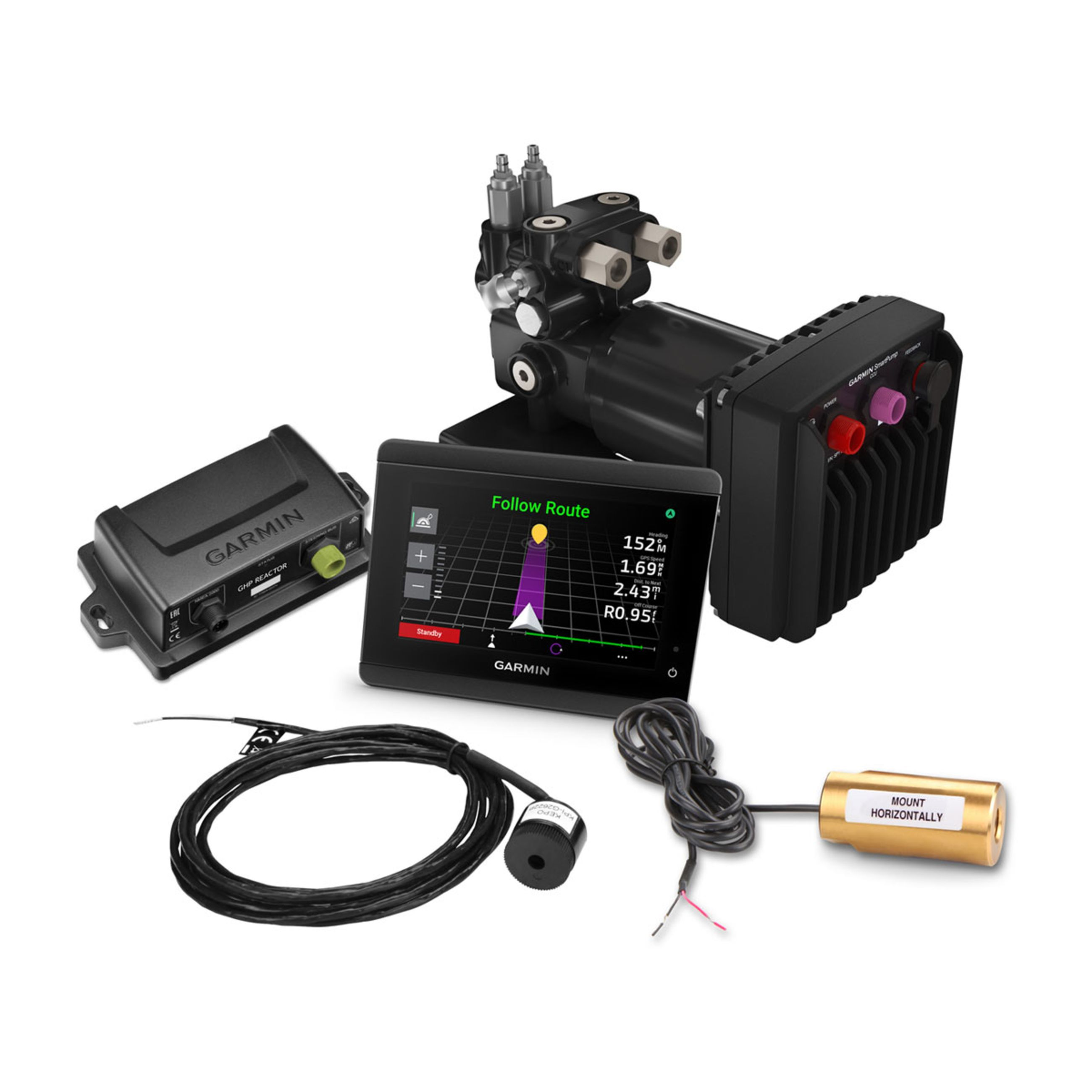 Garmin Reactor 40 Hydraulic Corepack With Smartpump V2 With Ghc 50