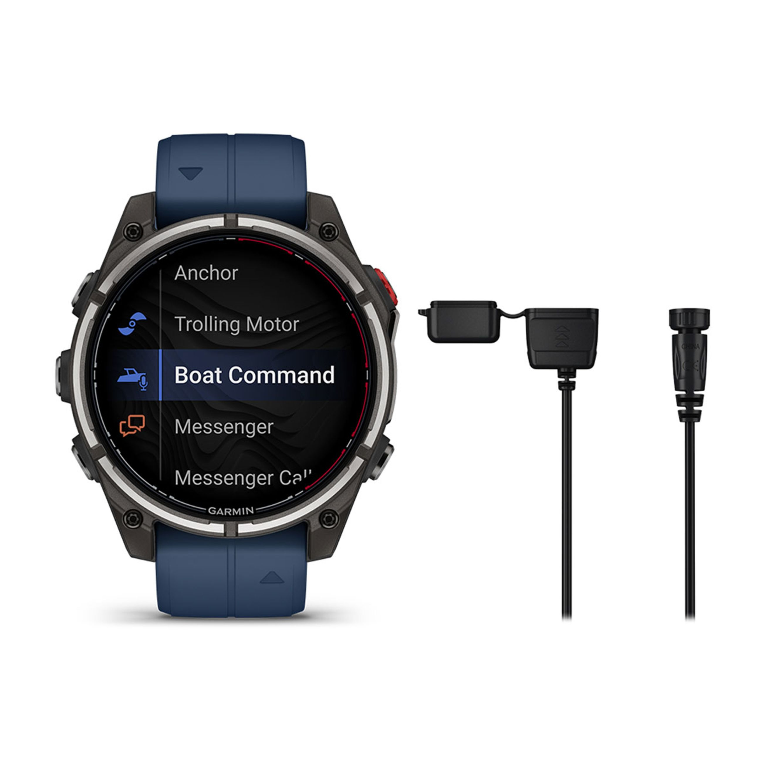 Garmin Quatix 8 Pro – Amoled | Nautical Smartwatch | 47 Mm