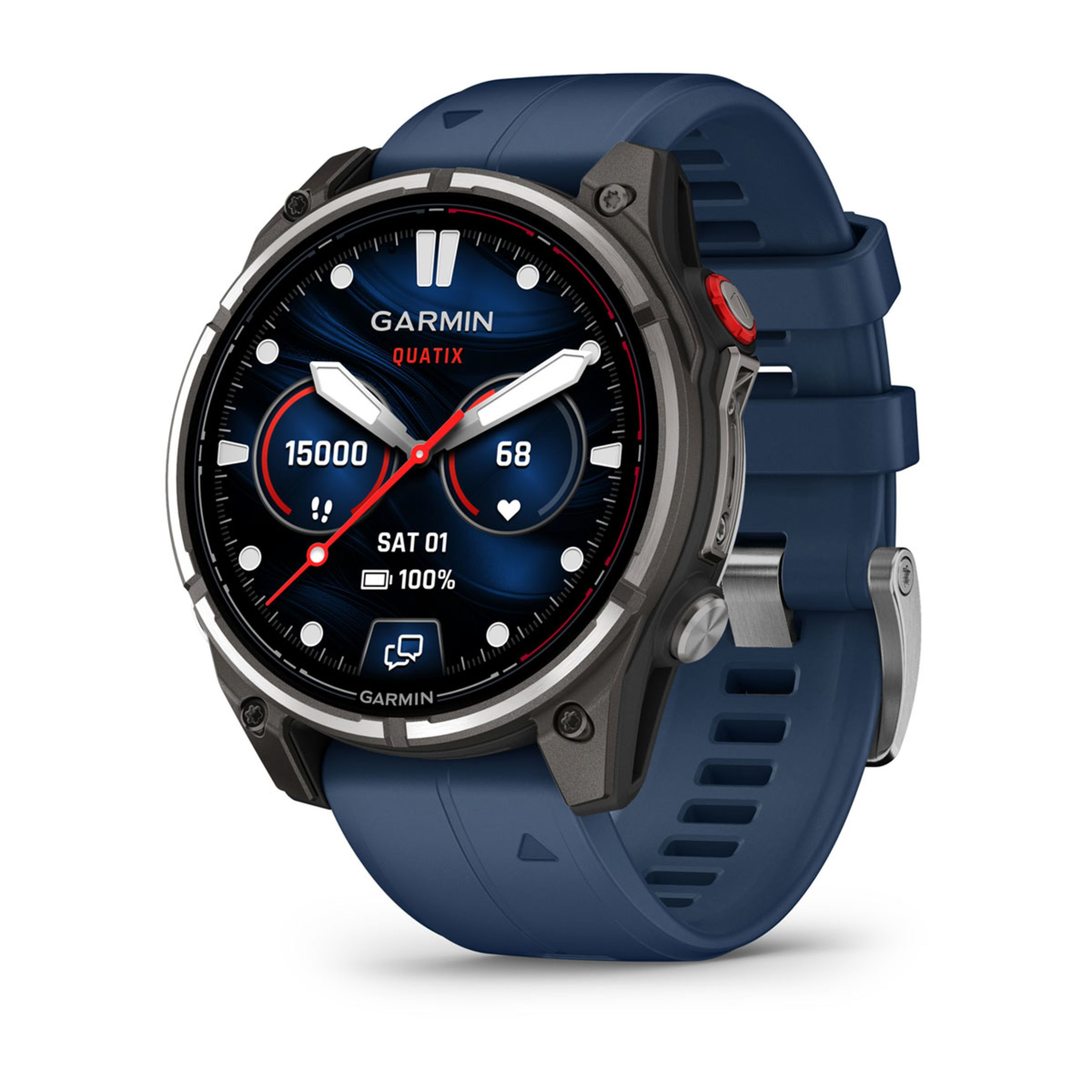 Garmin Quatix 8 Pro – Amoled | Nautical Smartwatch | 47 Mm