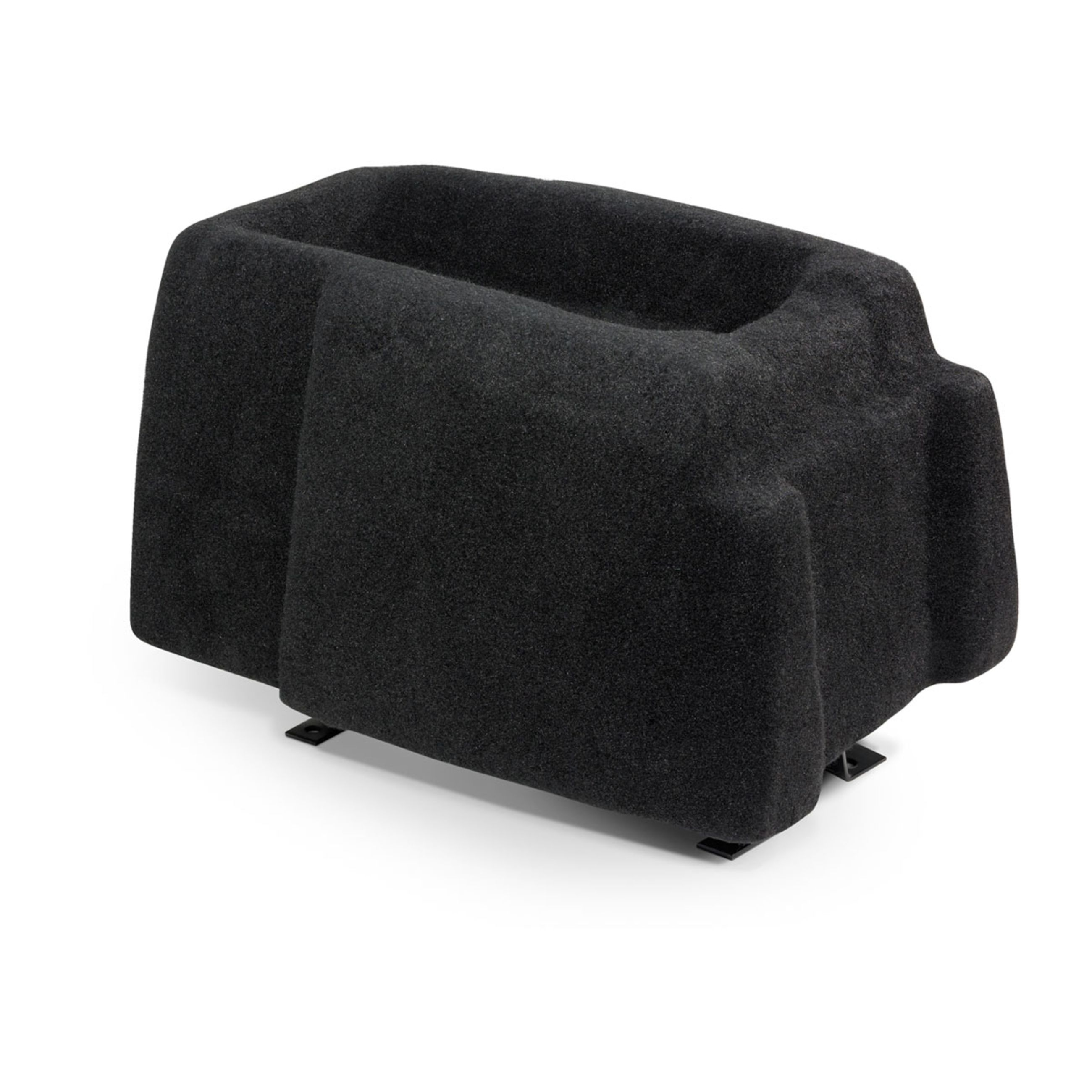 Stealthbox Enclosed Subwoofer For 1998-2007 Ford Superduty & 2000-2007 Ford Excursion With Front Bucket Seats | Garmin