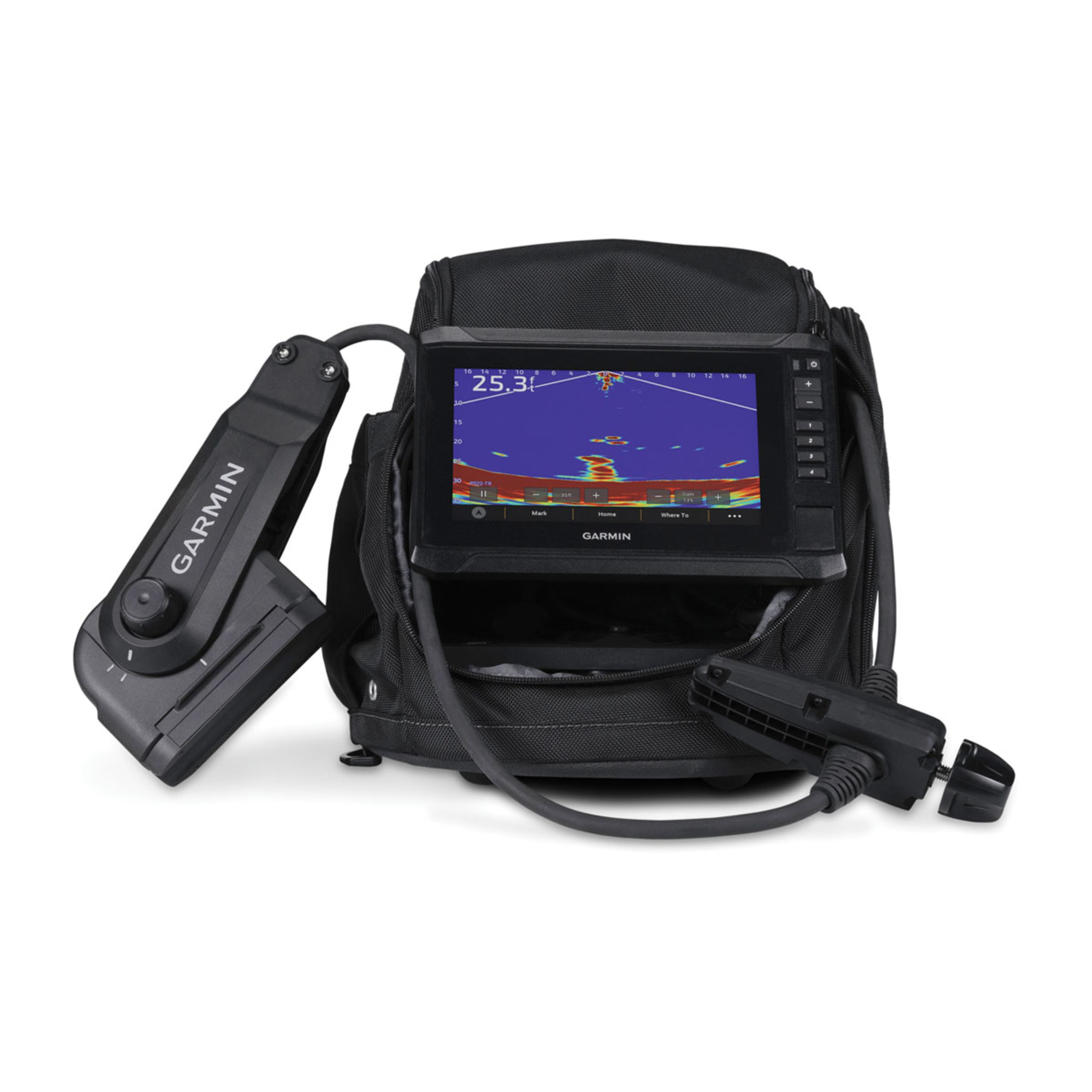 Garmin Panoptix Ps22-If Ice Fishing Bundle