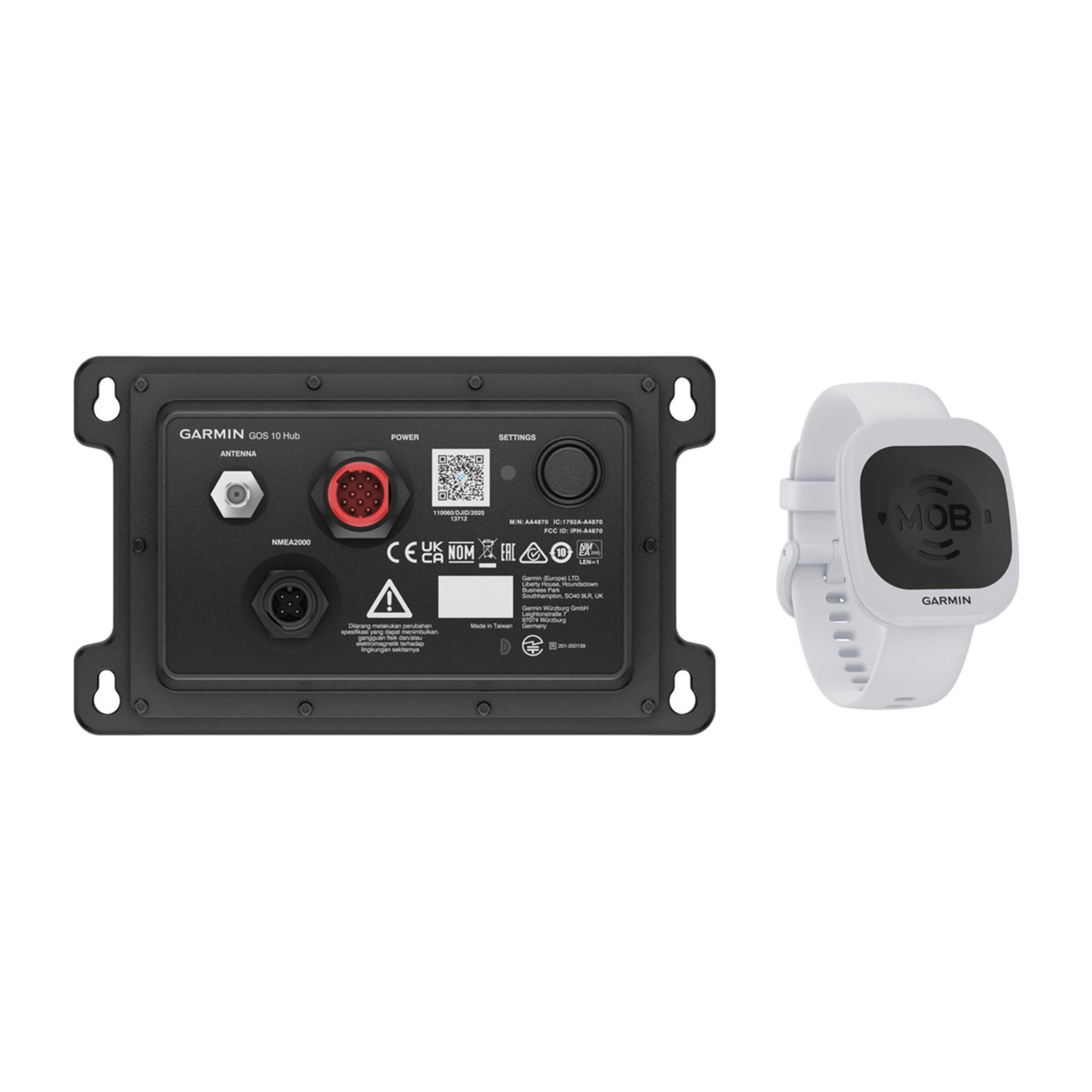 Garmin Onboard System | Wireless Mob Tags