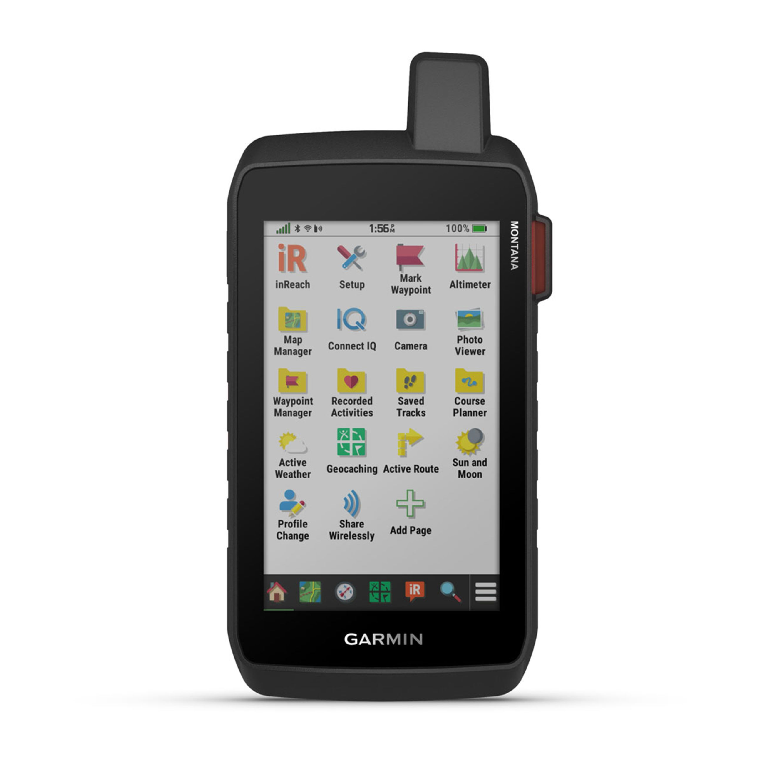 Garmin Montana 760I | Handheld Touchscreen Gps With Inreach