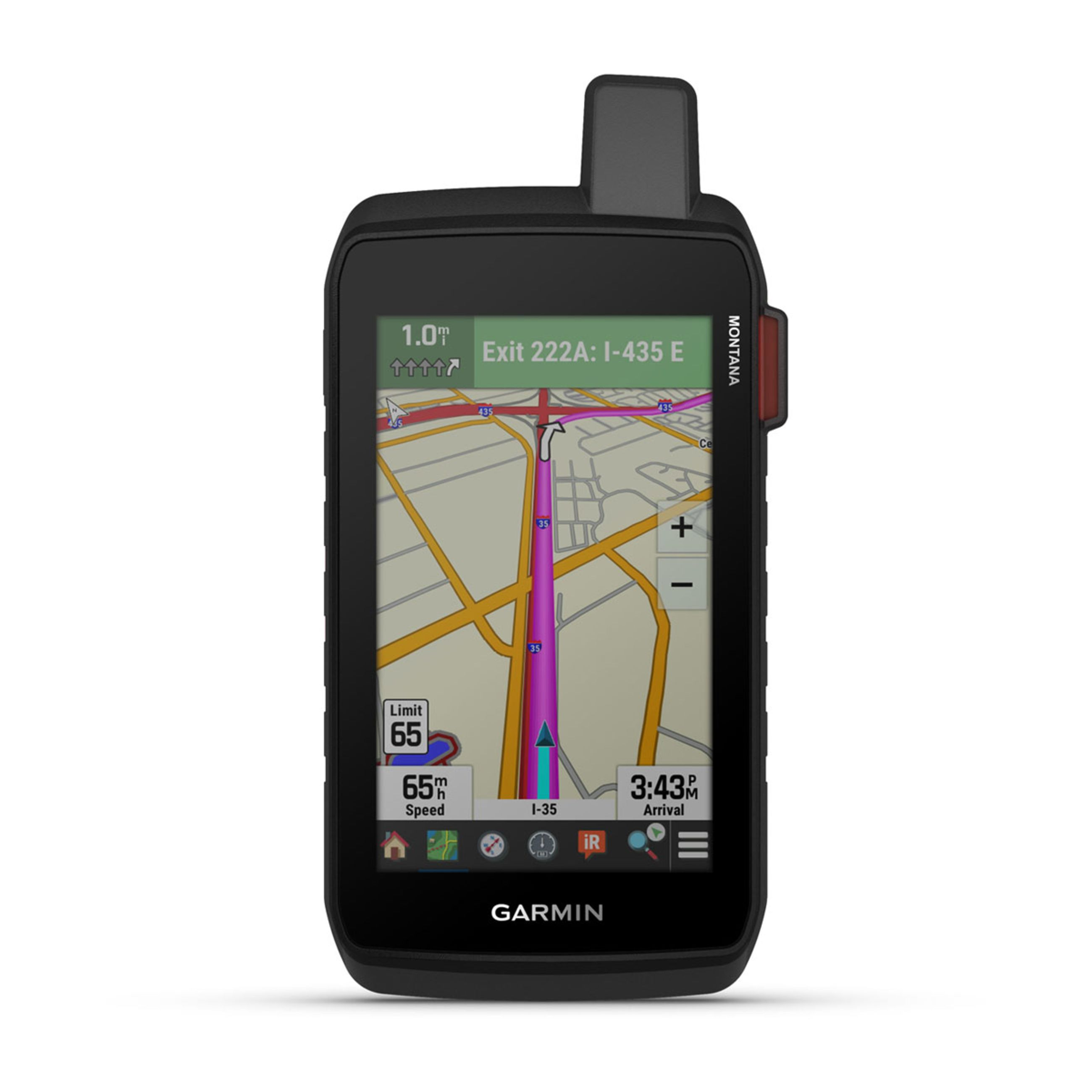 Garmin Montana 710I | Handheld Touchscreen Gps With Inreach