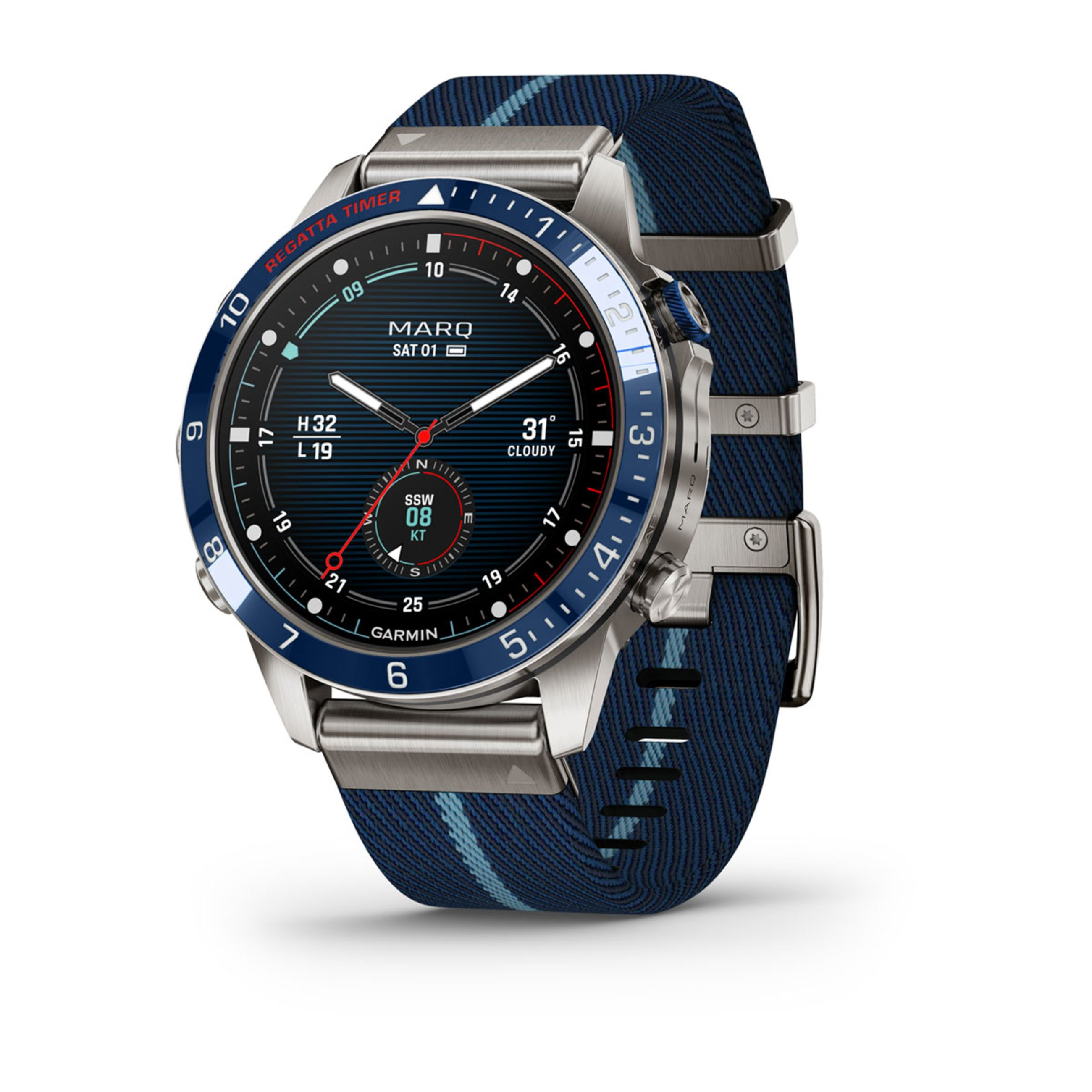 Garmin Marq Captain (Gen 2) | Modern Tool Watch | Marine