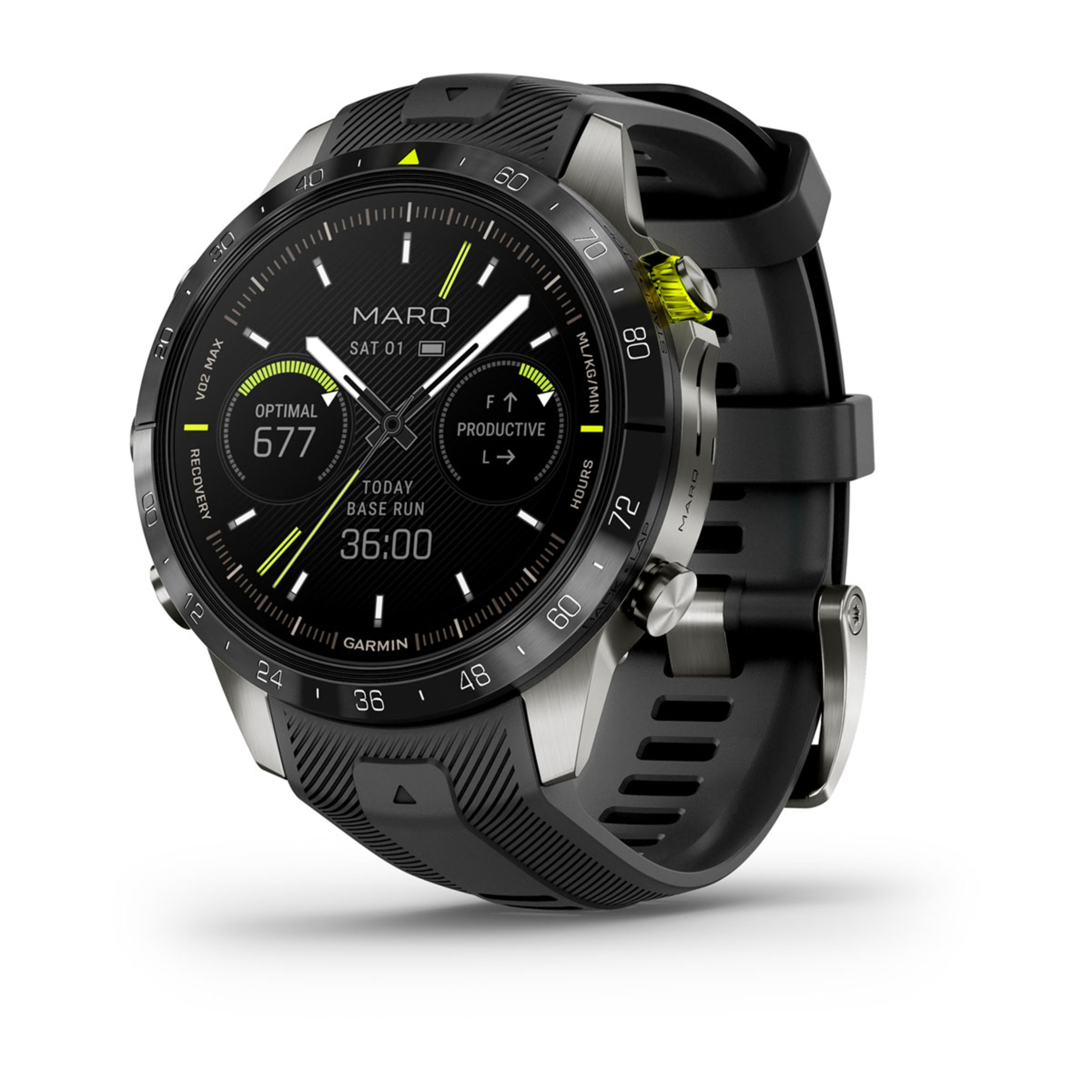 Garmin Marq Athlete (Gen 2) | Modern Tool Watch | Sports