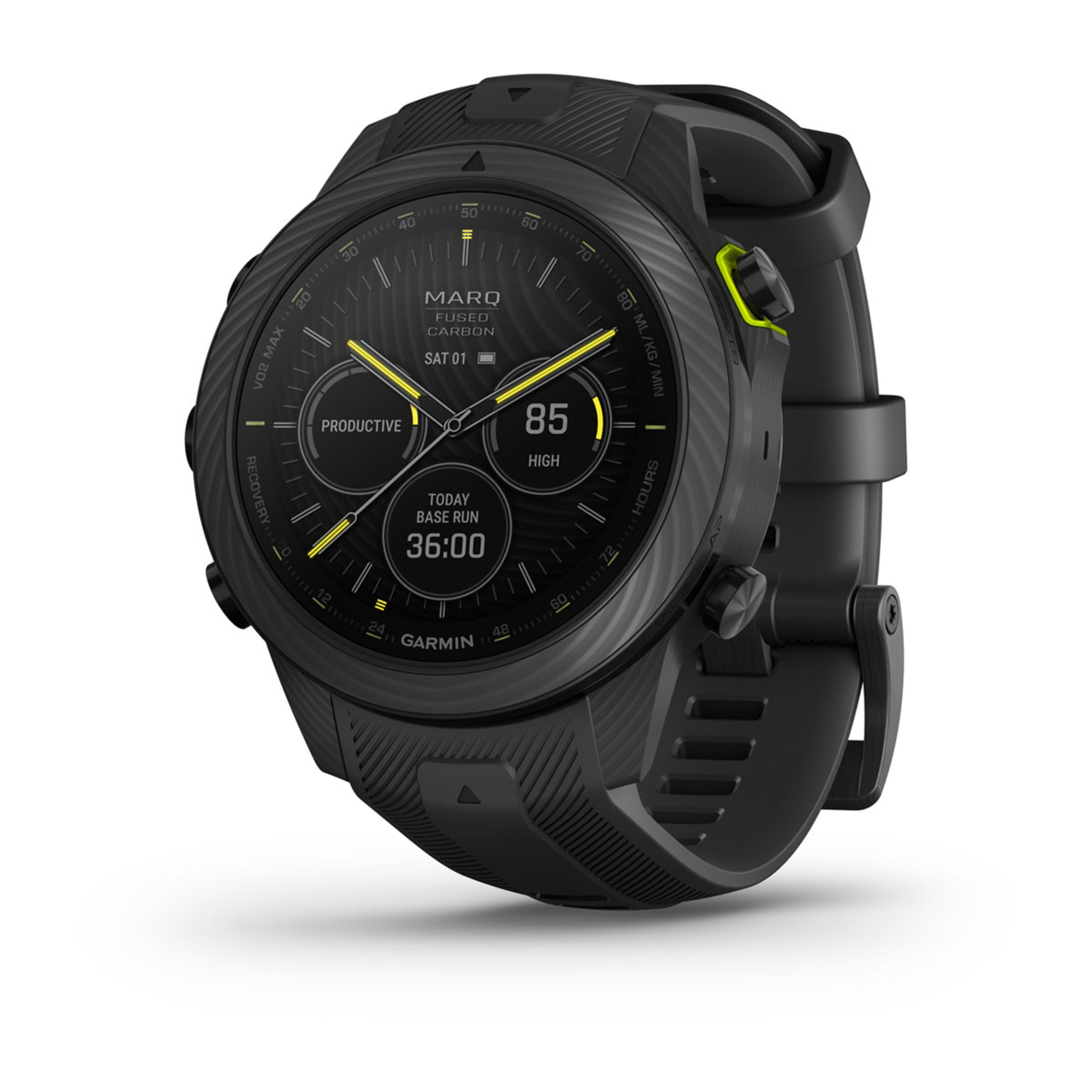 Garmin Marq Athlete - Carbon Edition | Modern Tool Watch