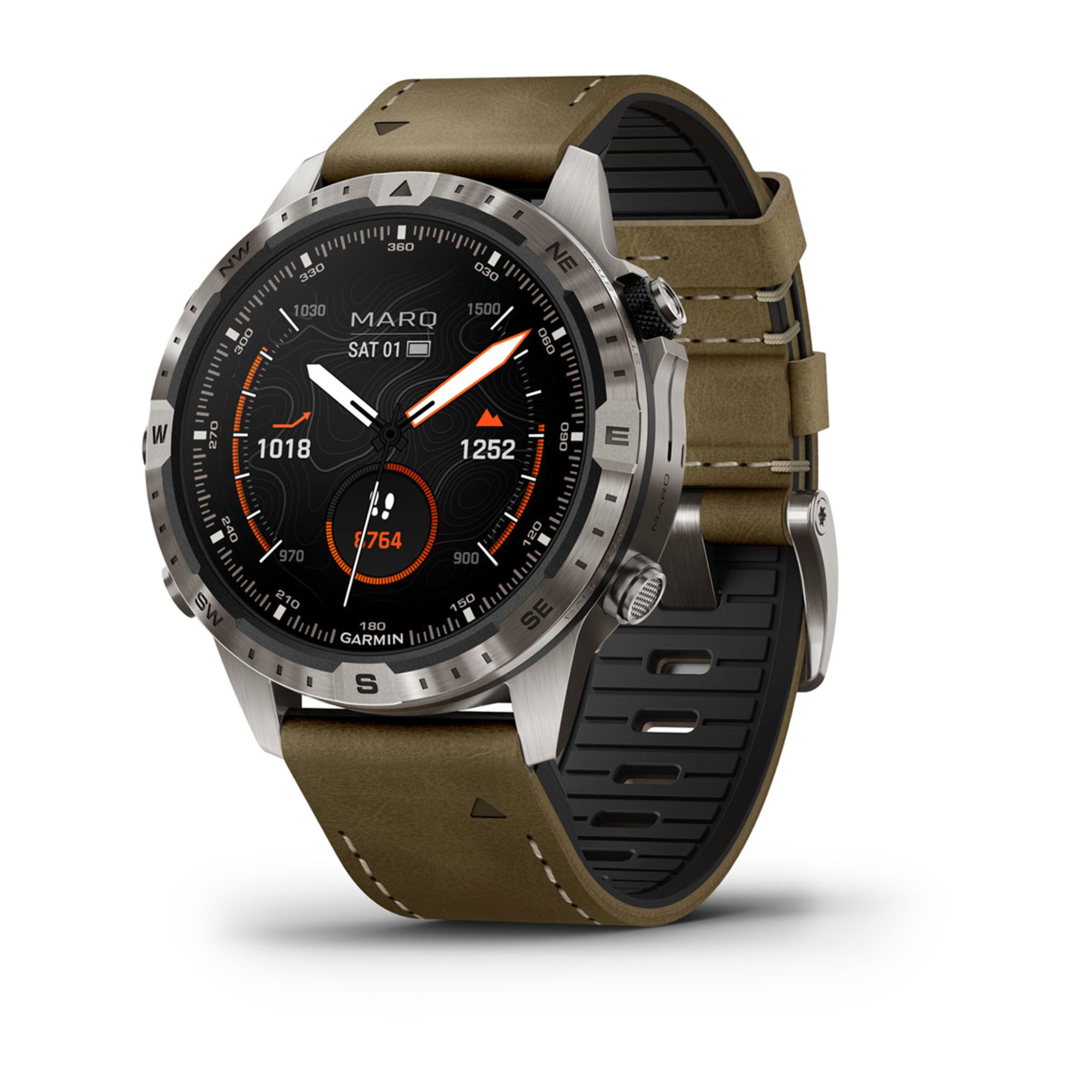 Garmin Marq Adventurer (Gen 2) | Modern Tool Watch | Outdoor