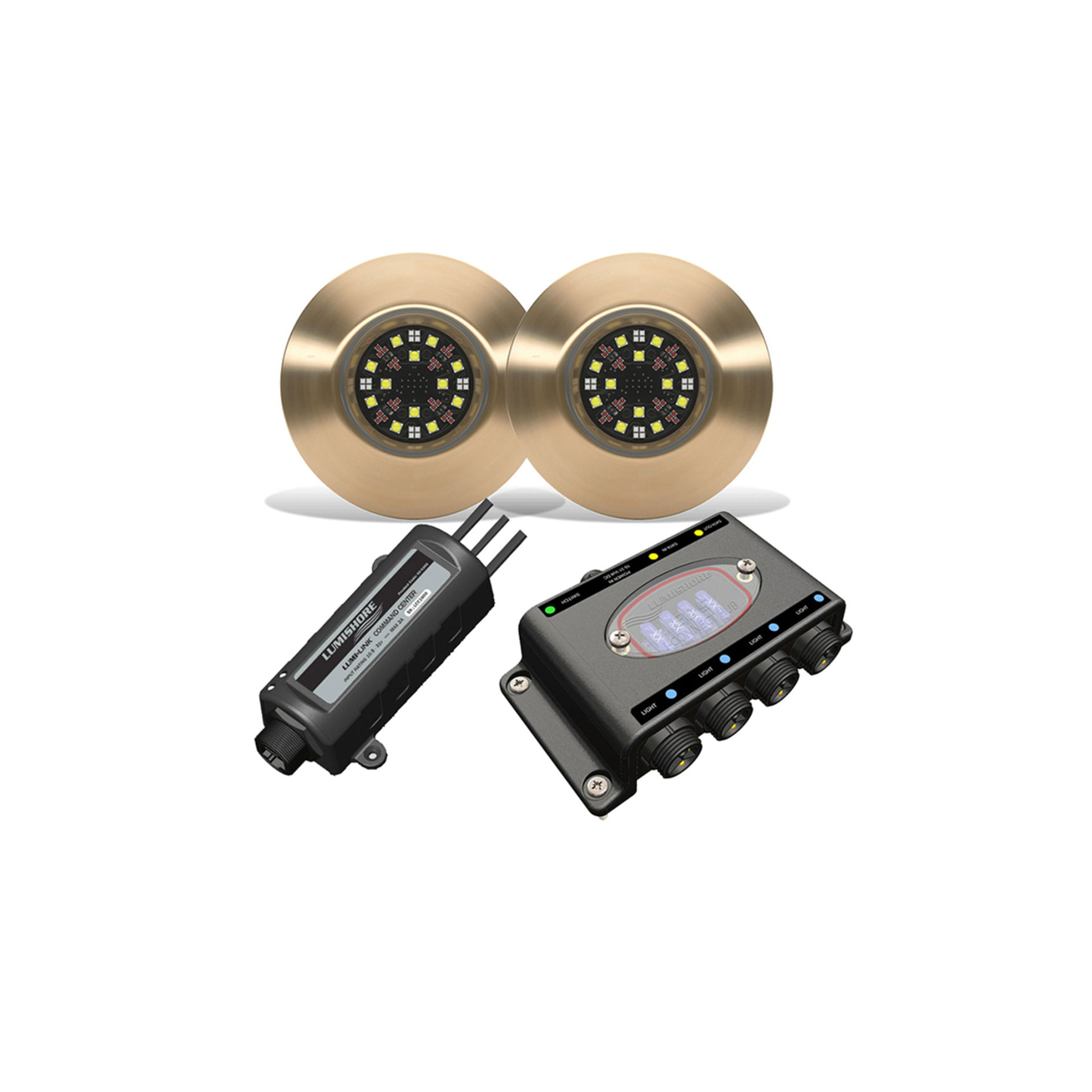 Garmin Lumishore Tix404 Underwater Interchangeable Thru-Hull