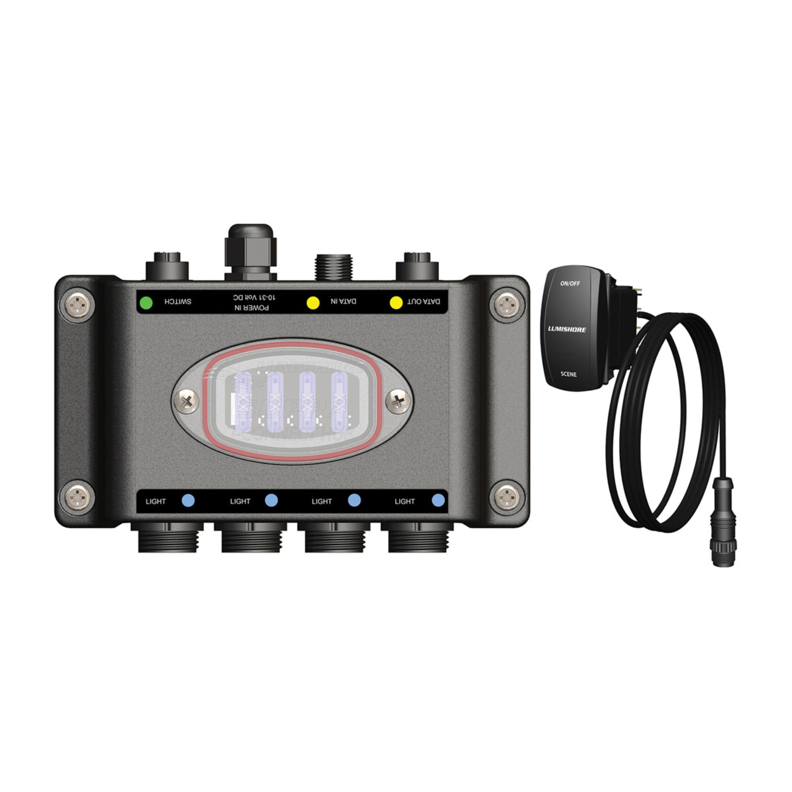 Garmin Lumishore Supra I-Connect Installation Kit | Boat Lighting