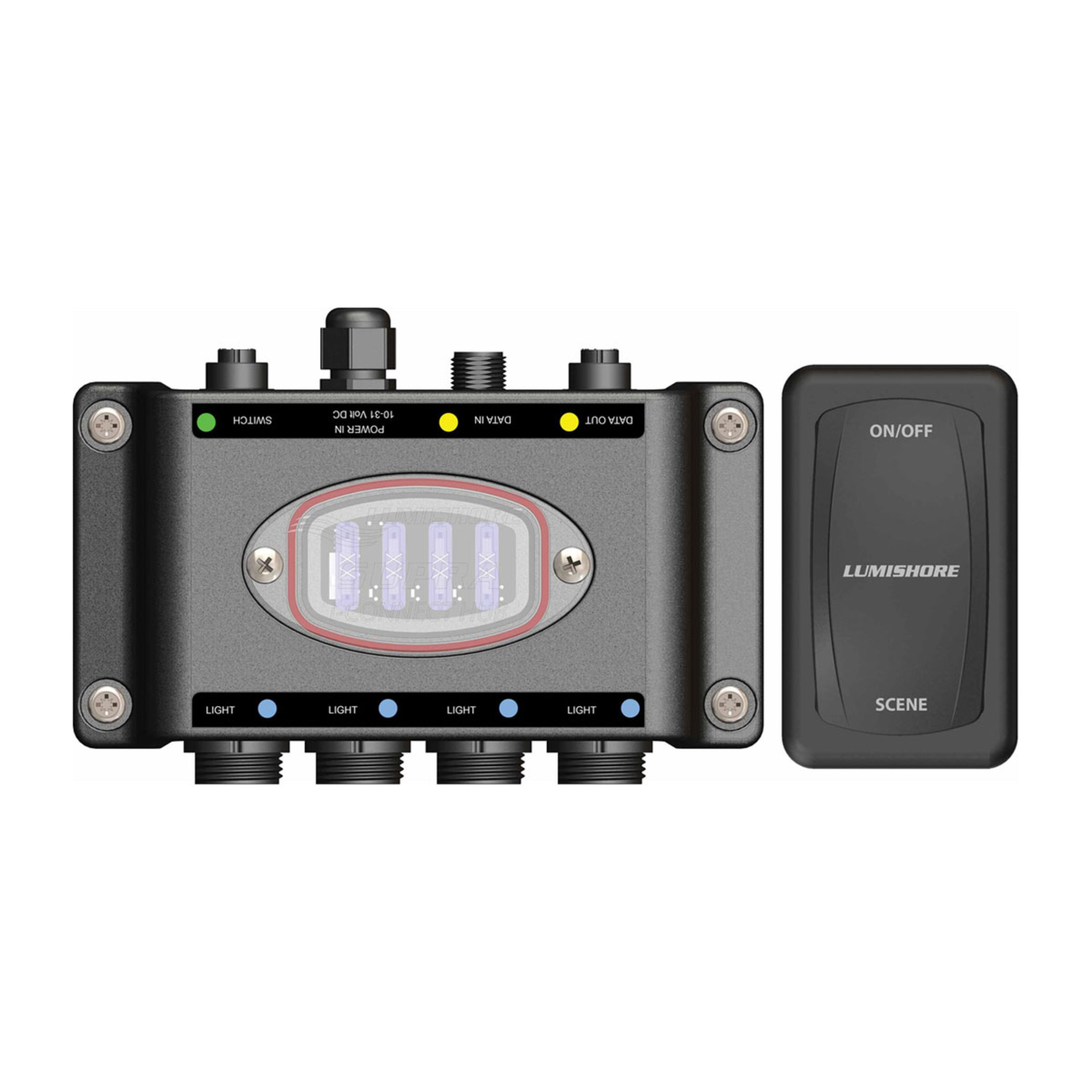Garmin Lumishore Supra I-Connect Installation Kit | Boat Lighting