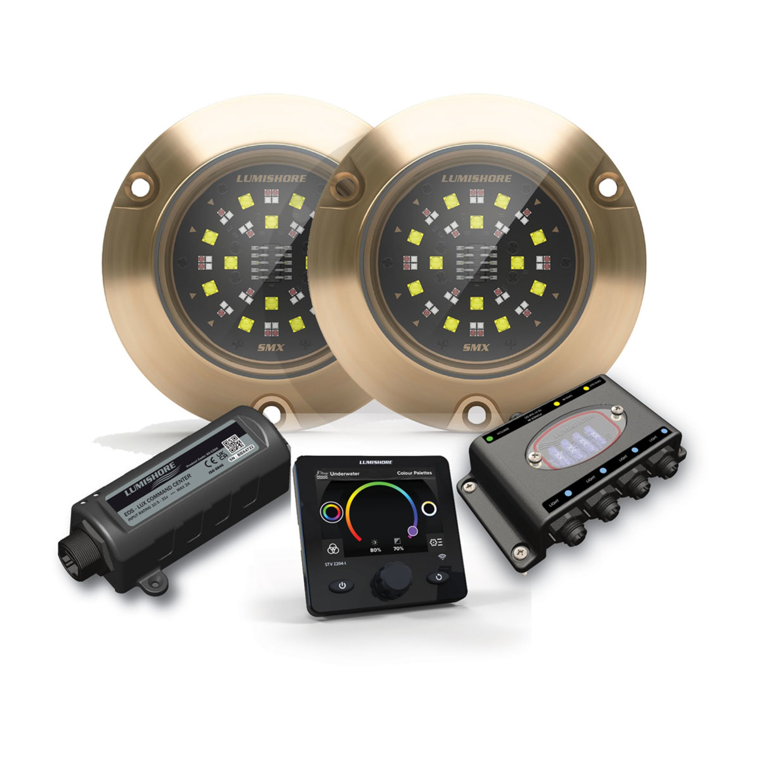 Garmin Lumishore Smx154 Set | Boat Light Set
