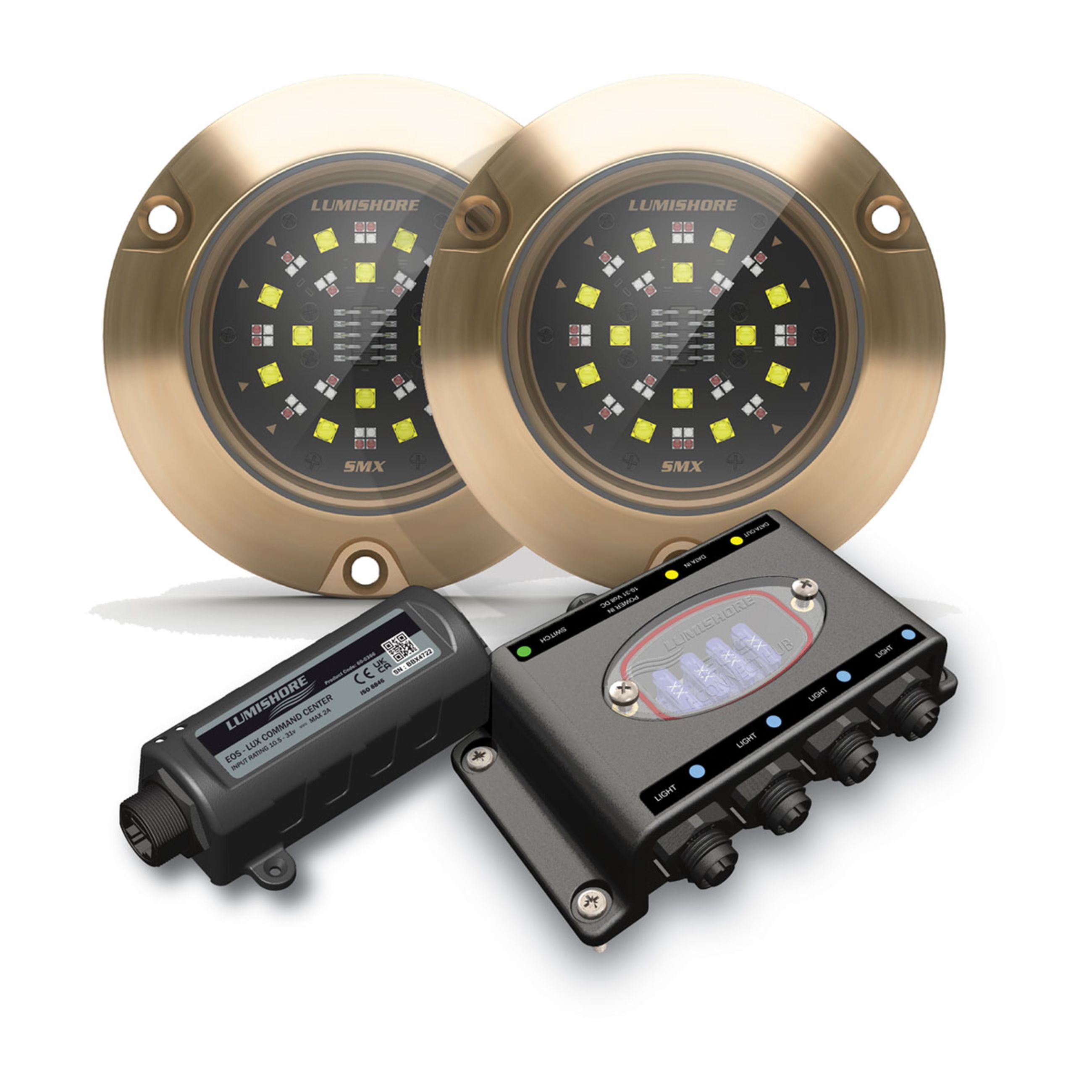 Garmin Lumishore Smx154 Set | Boat Light Set