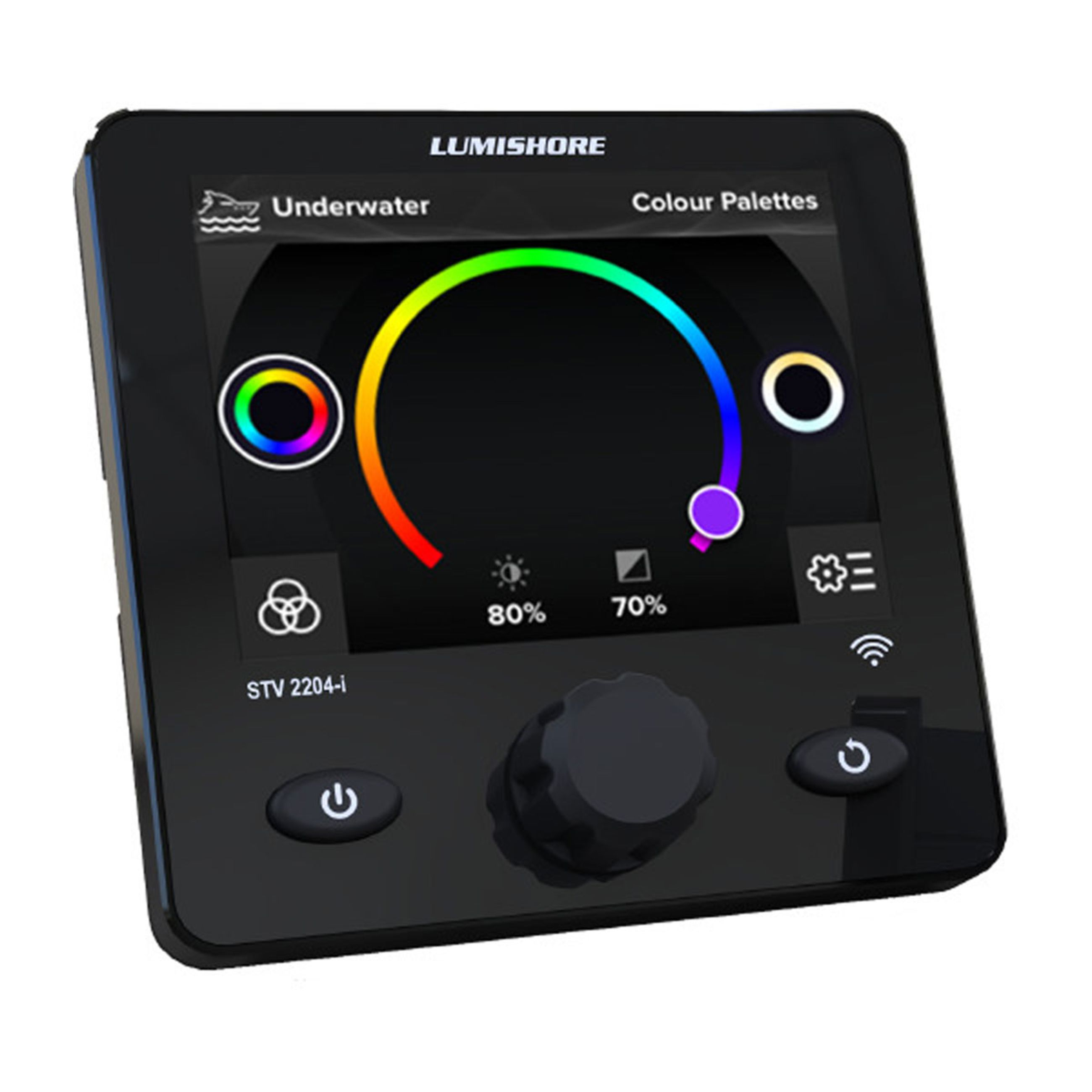 Garmin Lumishore Display | Boat Lighting Controller