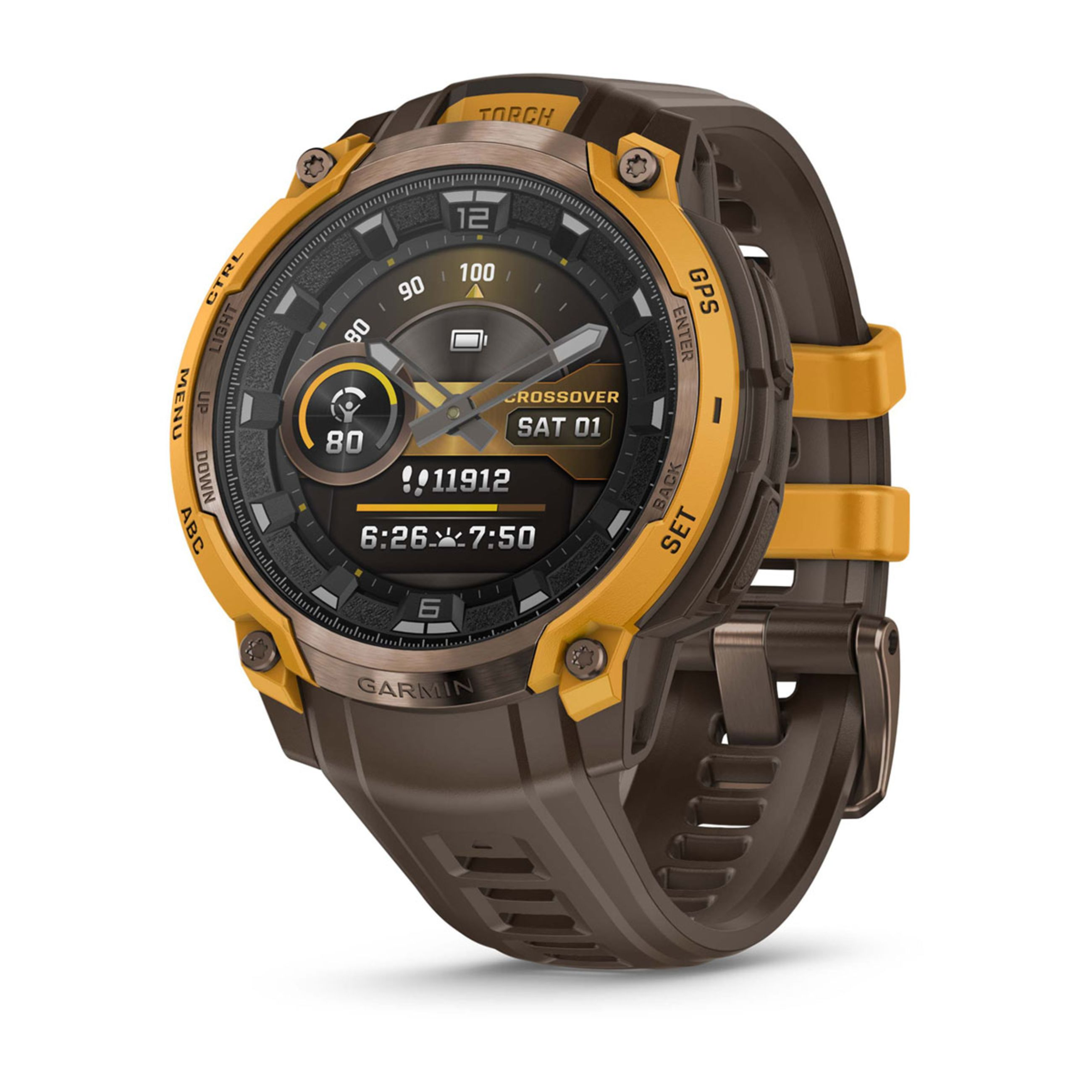 Garmin Instinct Crossover Amoled | Rugged Smartwatch With Amoled Display