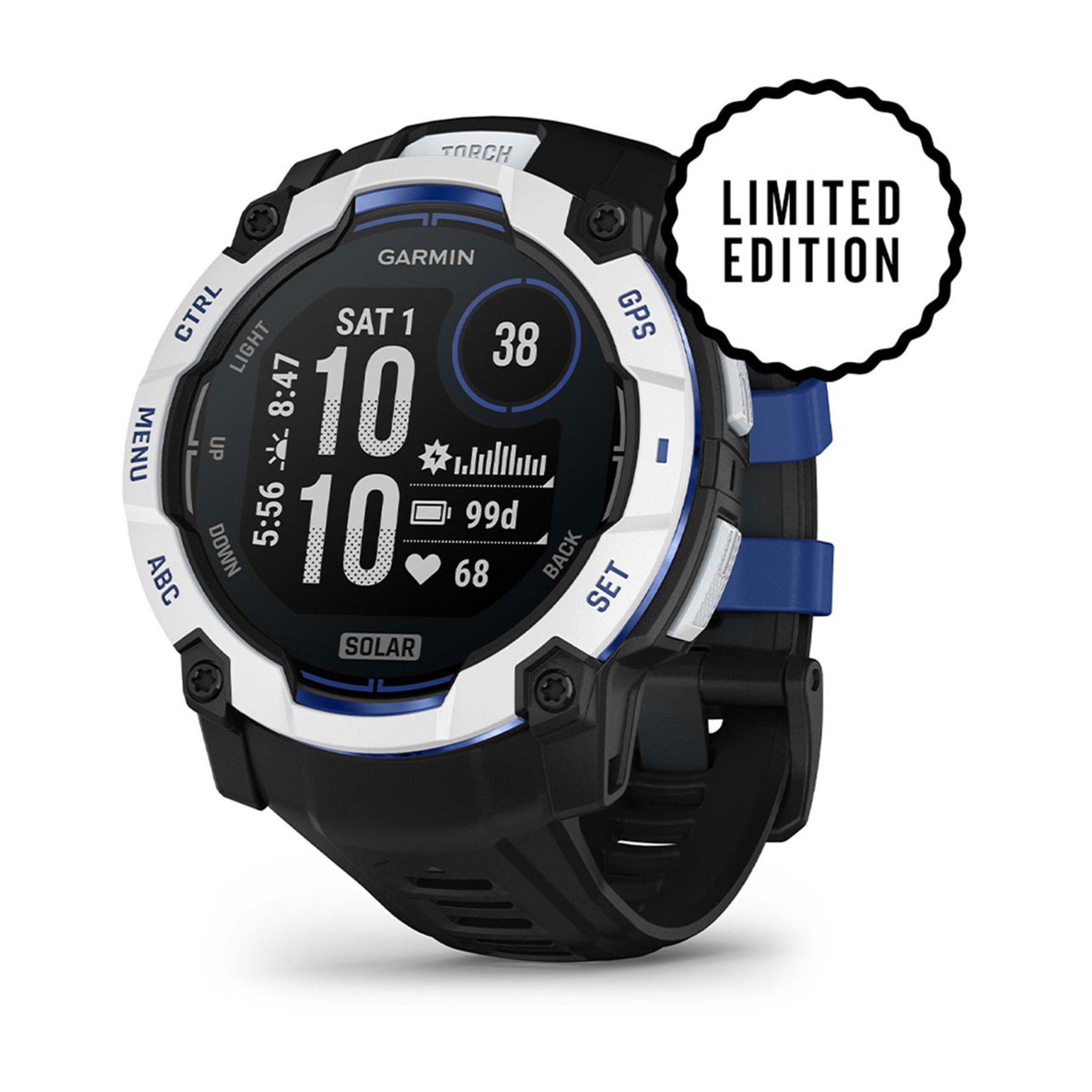 Garmin Instinct 3 | Rugged Solar Smartwatch With Gps | 50Mm