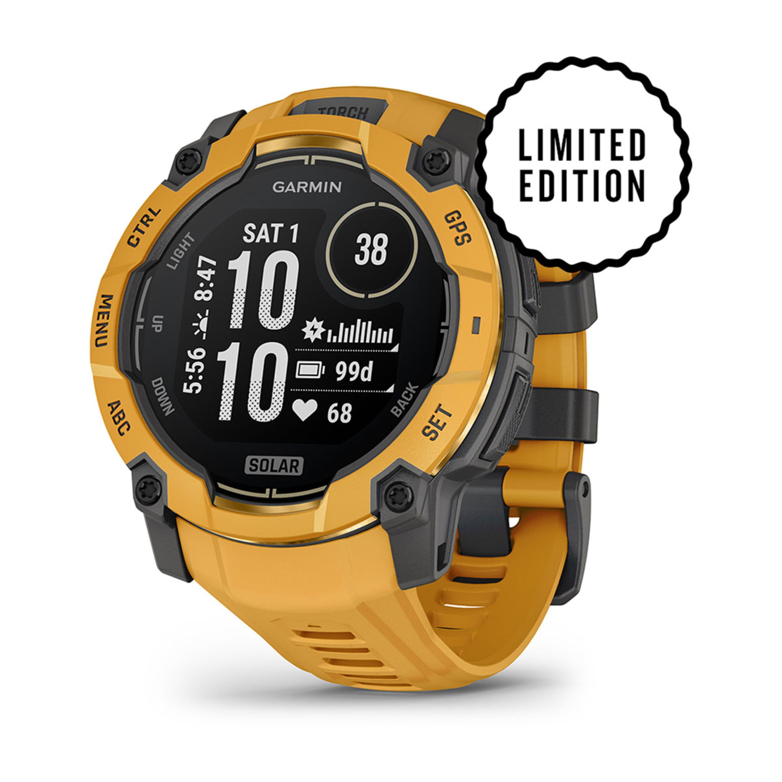 Garmin Instinct 3 | Rugged Solar Smartwatch With Gps | 50Mm
