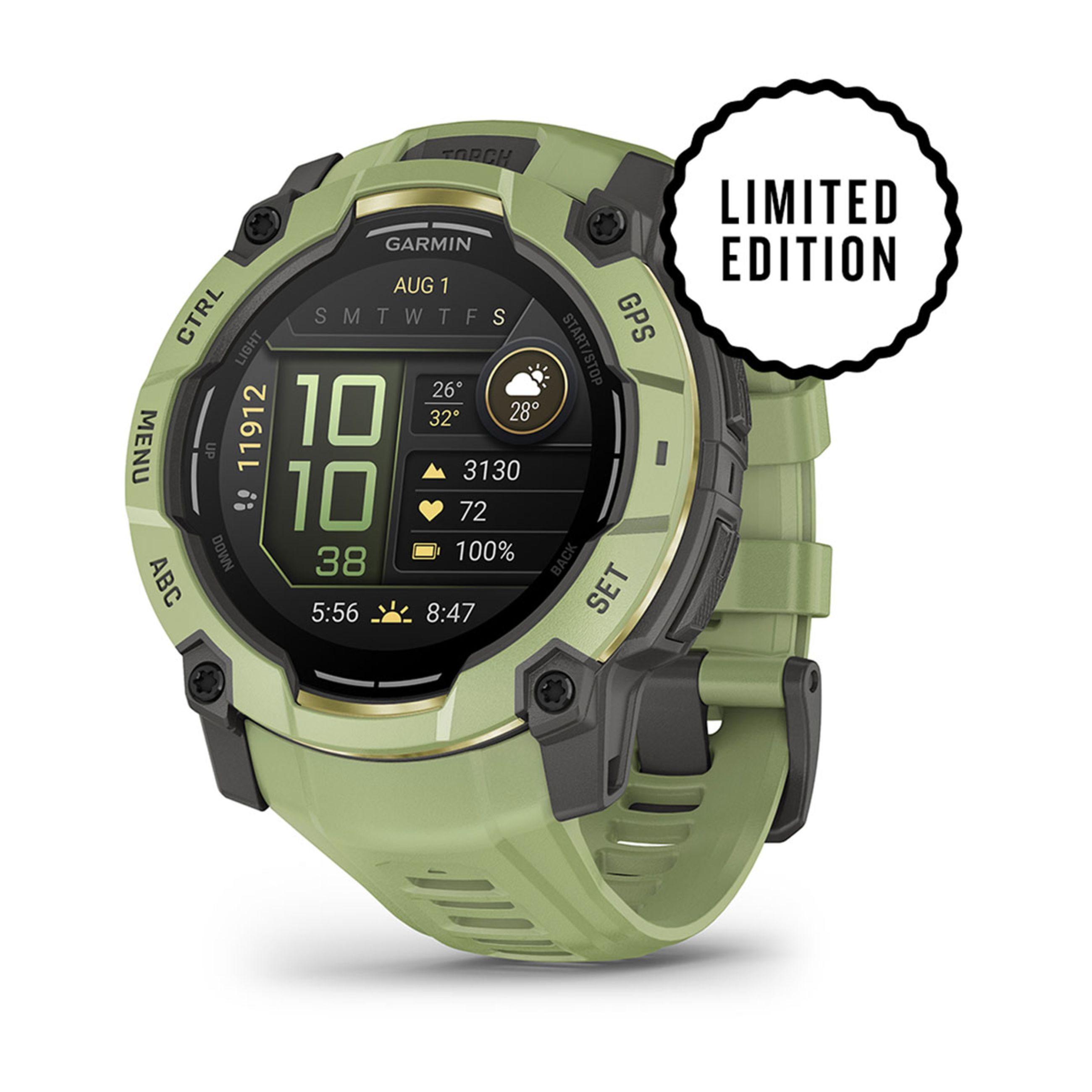 Garmin Instinct 3 | Amoled | Rugged Gps Smartwatch | 50Mm