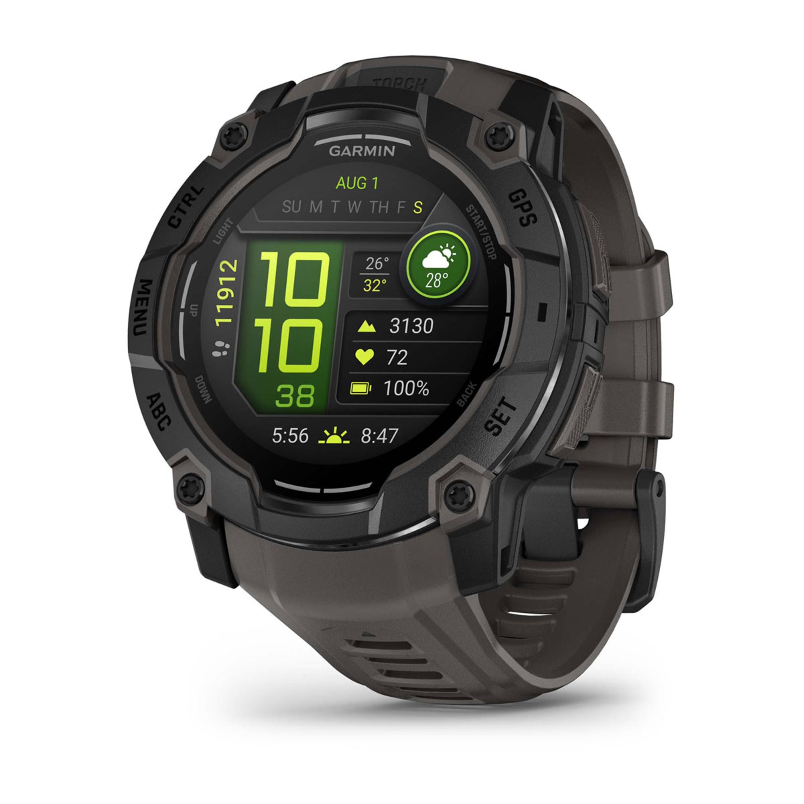 Garmin Instinct 3 | Amoled | Rugged Gps Smartwatch | 50Mm