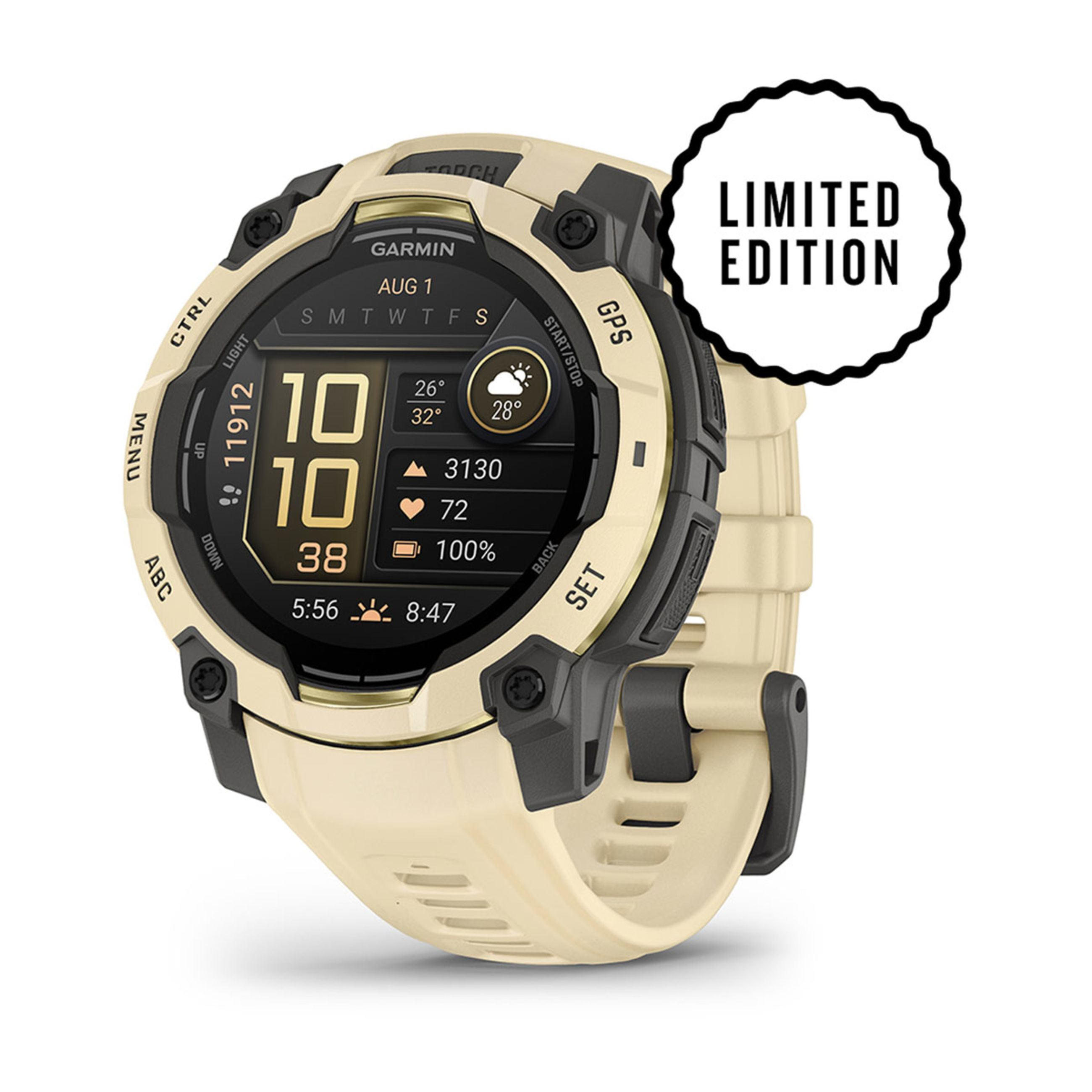 Garmin Instinct 3 | Amoled | Rugged Gps Smartwatch | 45Mm