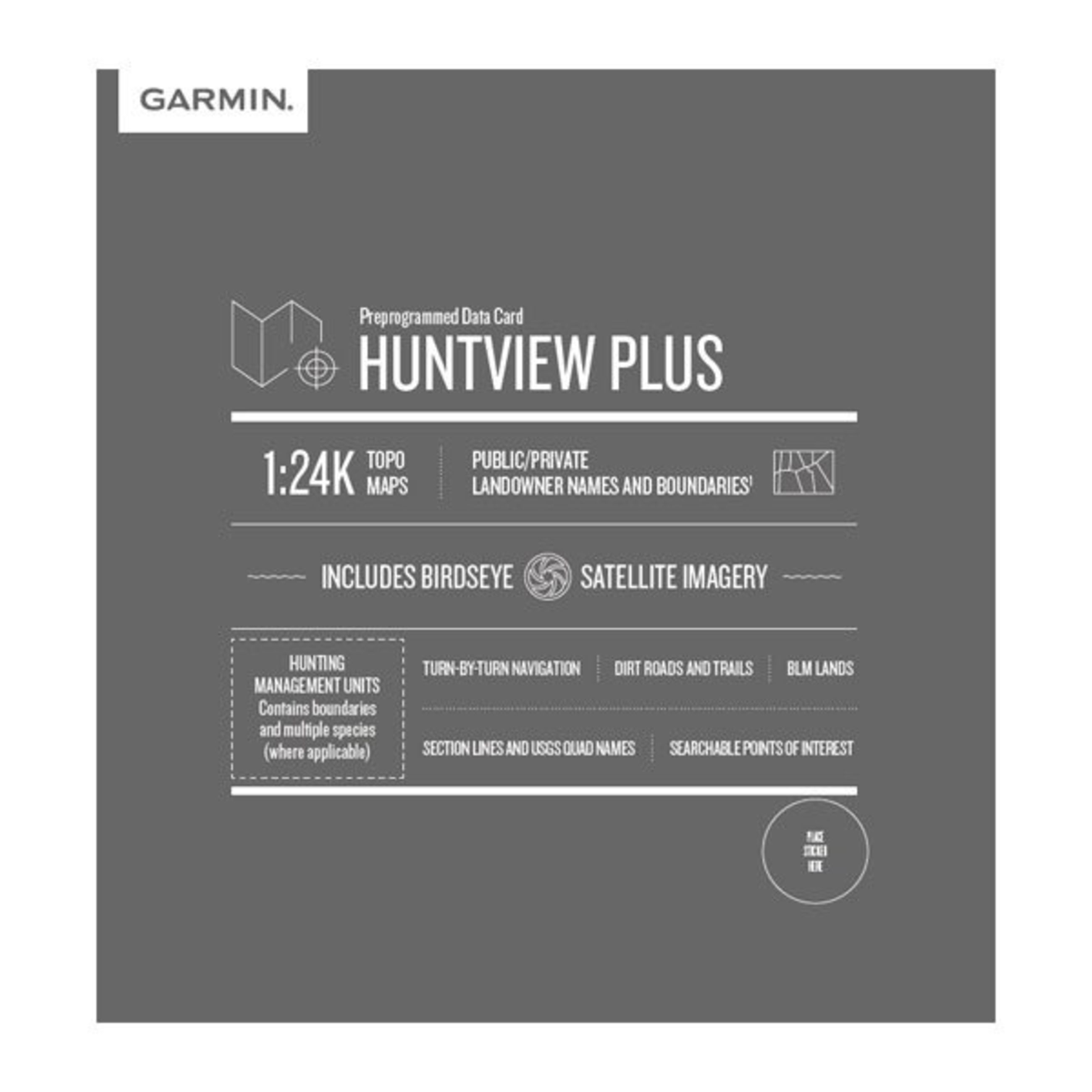 Garmin Huntview Plus Maps | Topo Mapping