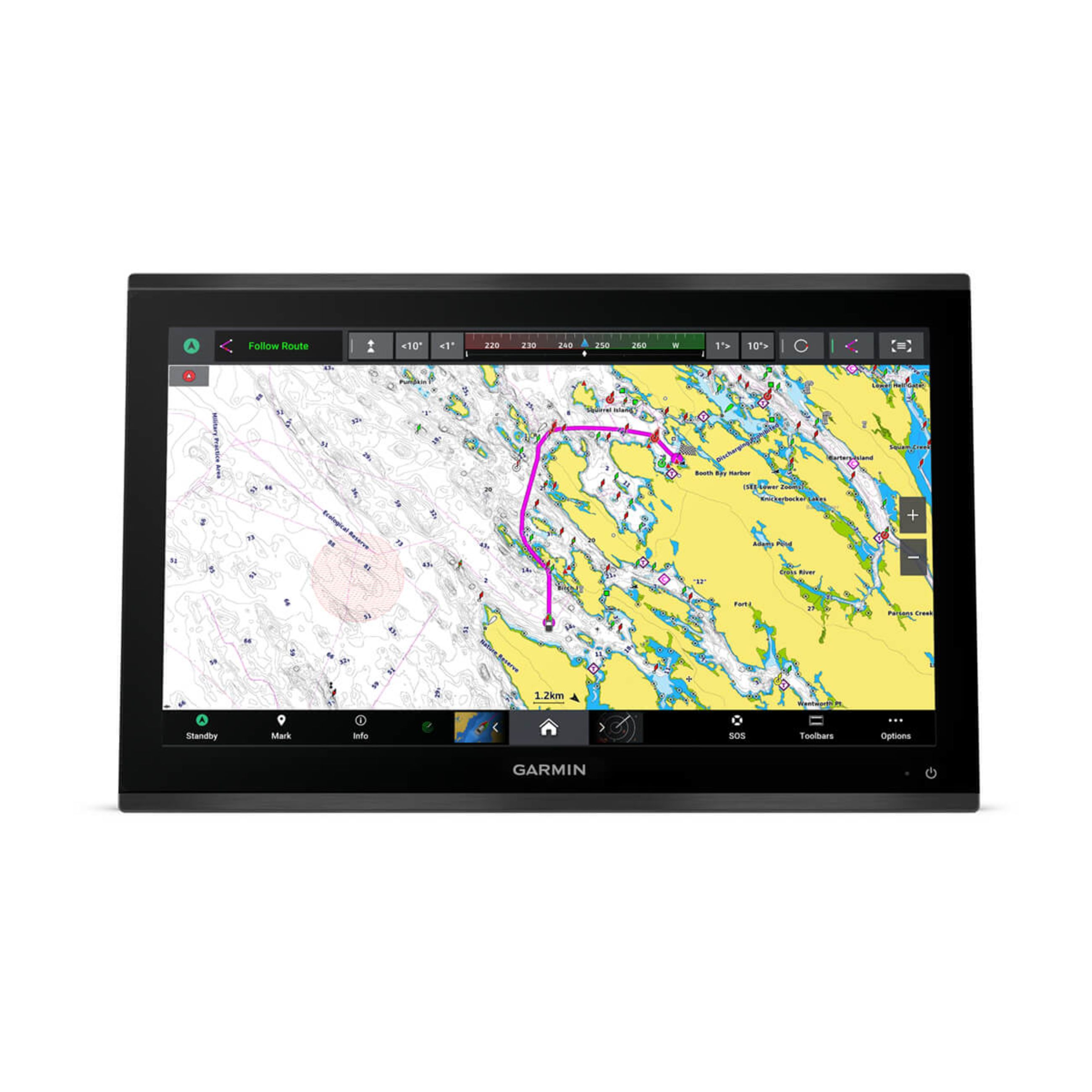 Garmin Gpsmap 9022 | Marine Chartplotter