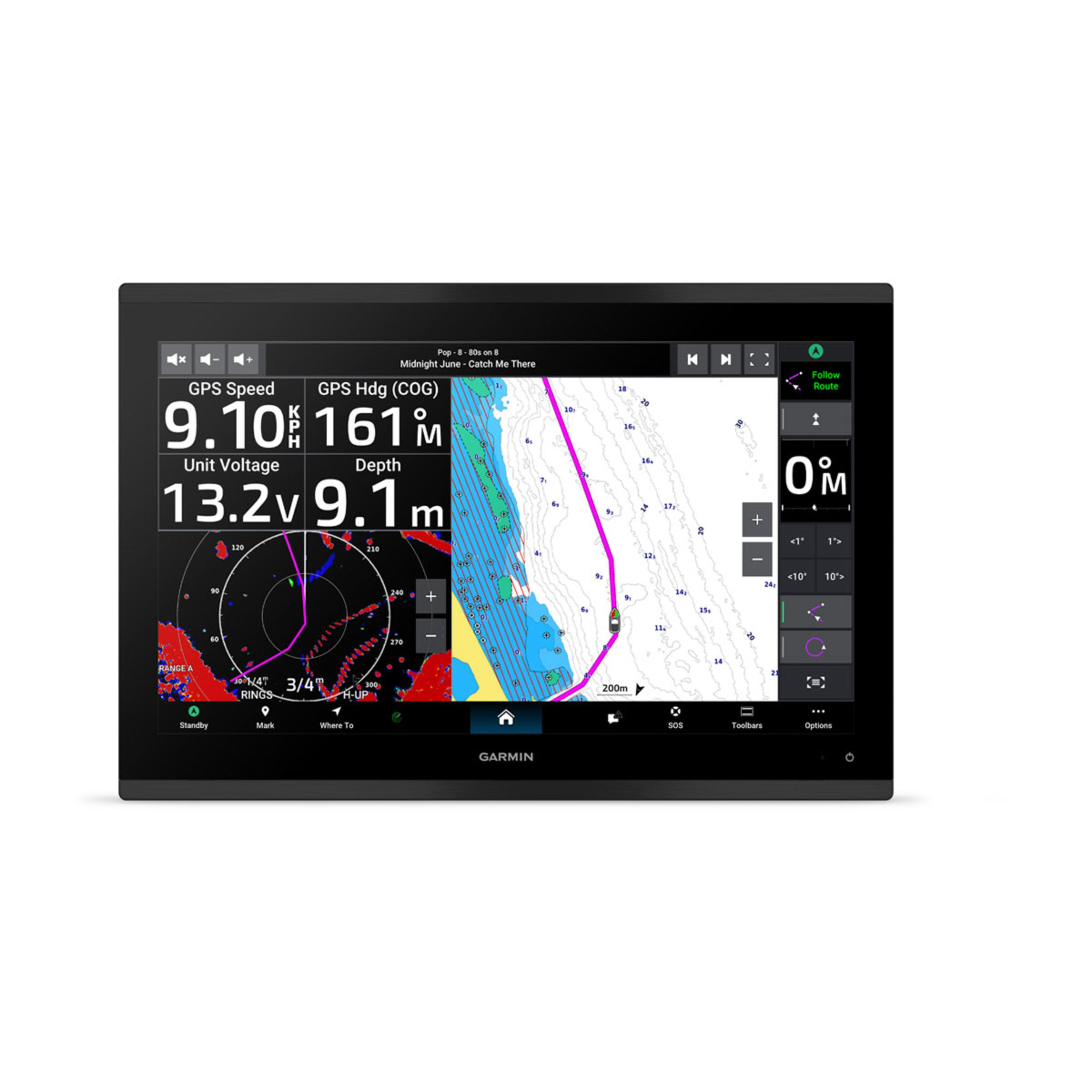 Garmin Gpsmap 9017 | Premium Chartplotter