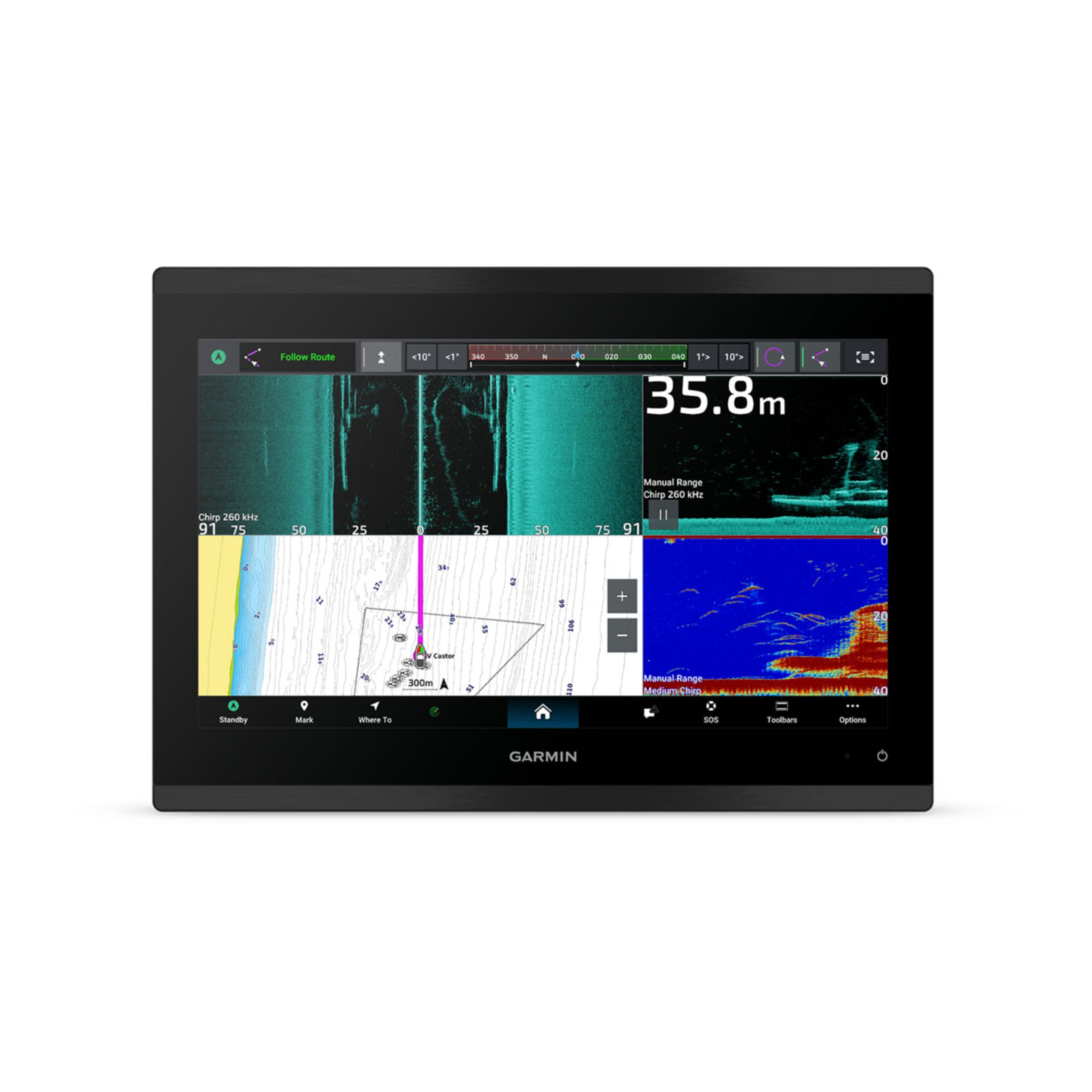 Garmin Gpsmap 9013Xsv | Premium Chartplotter
