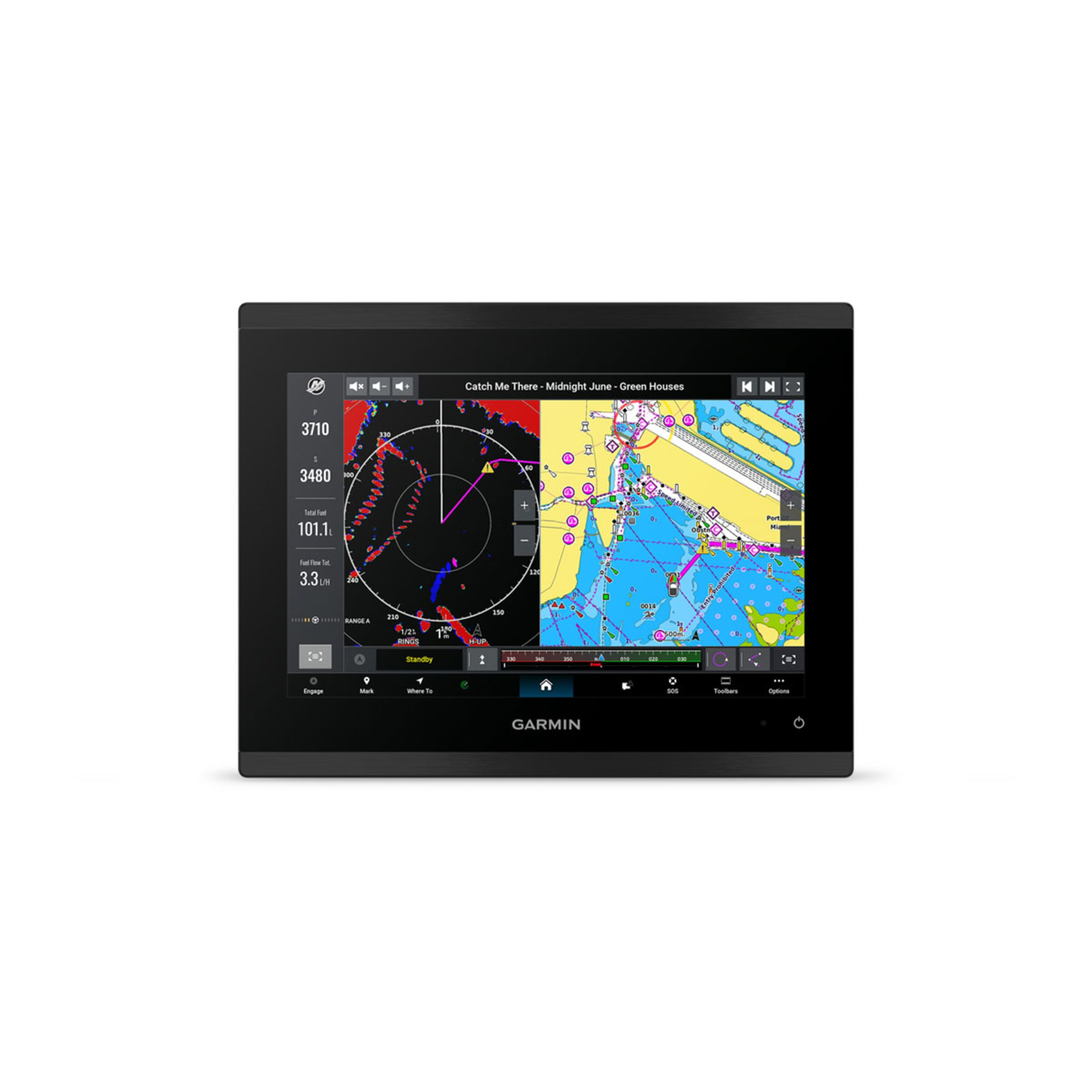 Garmin Gpsmap 9010 | Premium Chartplotter