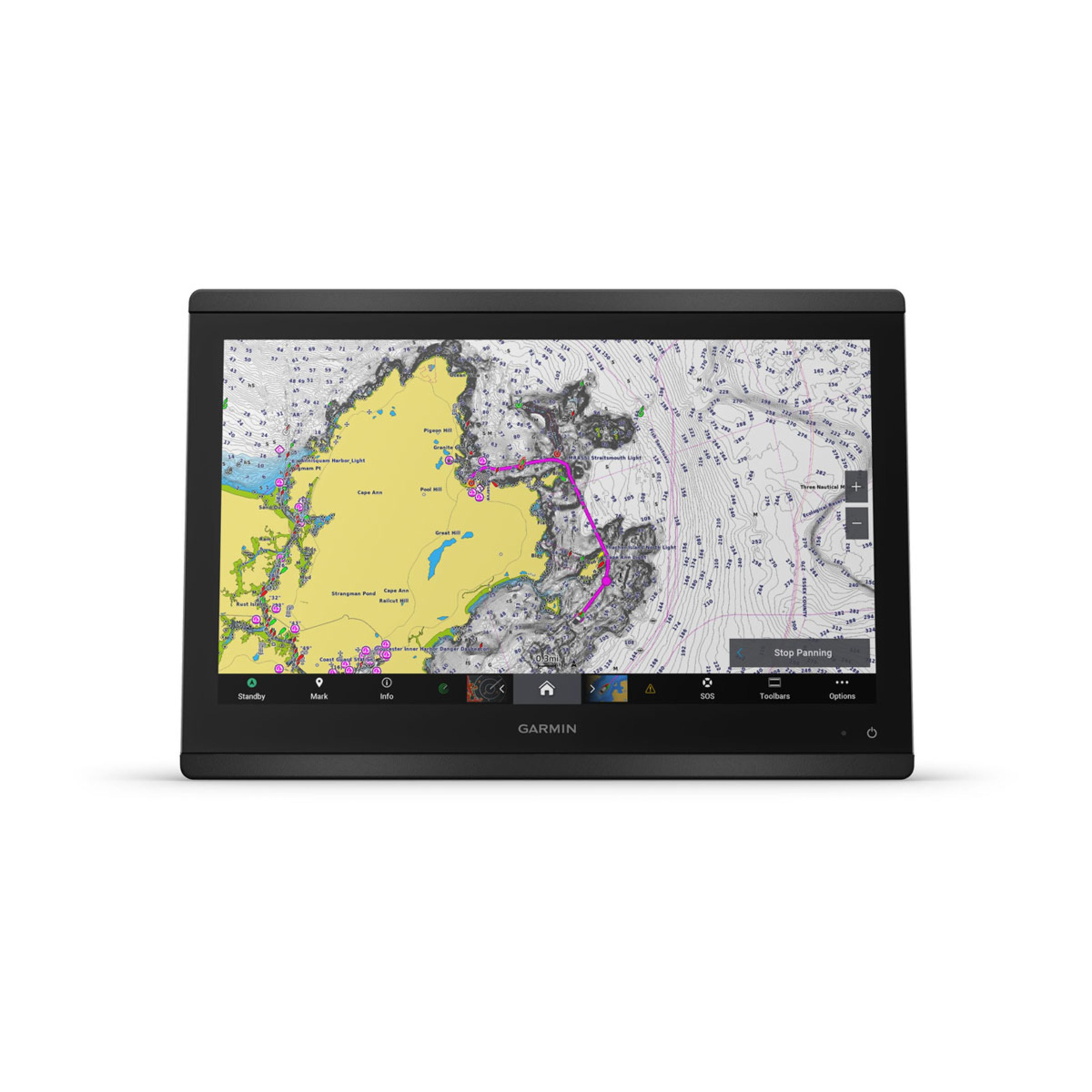 Garmin Gpsmap 8616Xsv | Chartplotter And Sonar