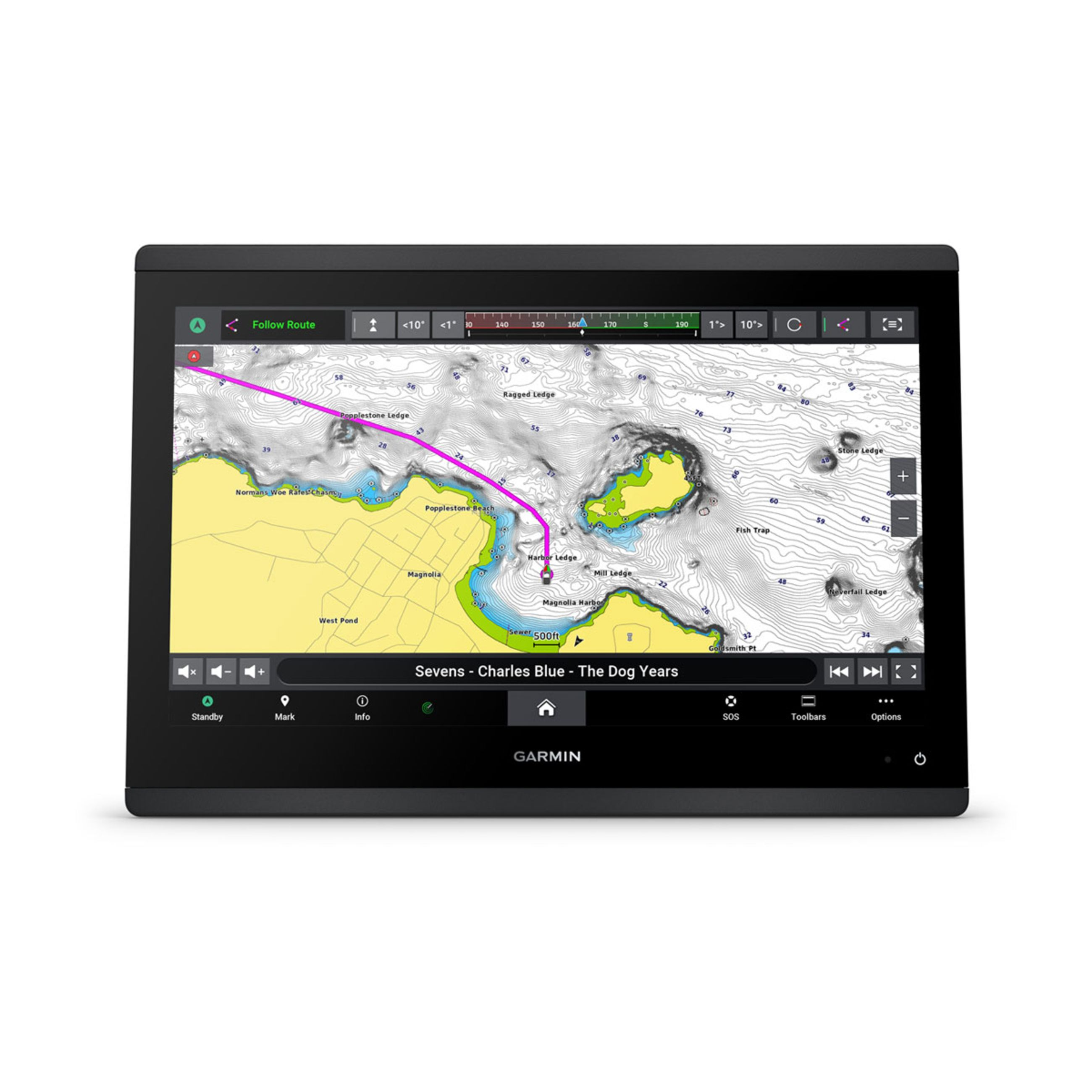 Garmin Gpsmap 1643Xsv | Marine Chartplotter With Sonar