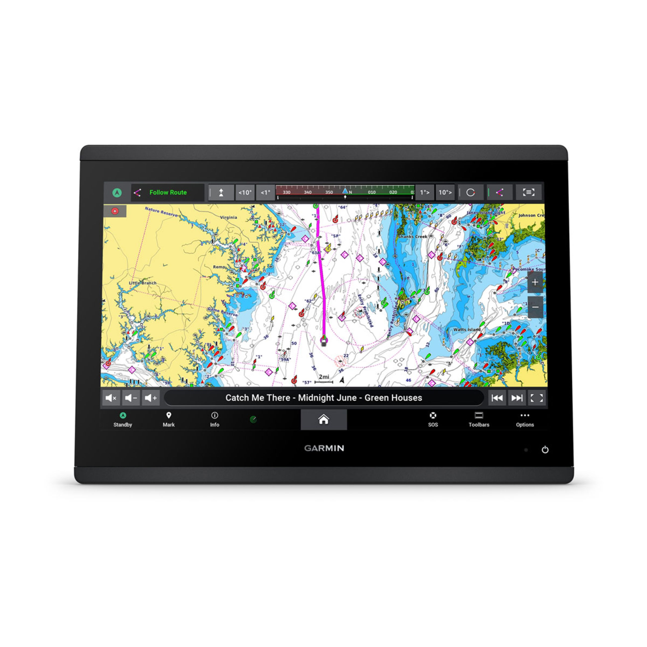 Garmin Gpsmap 1643 | Marine Chartplotter With Built-In Charts