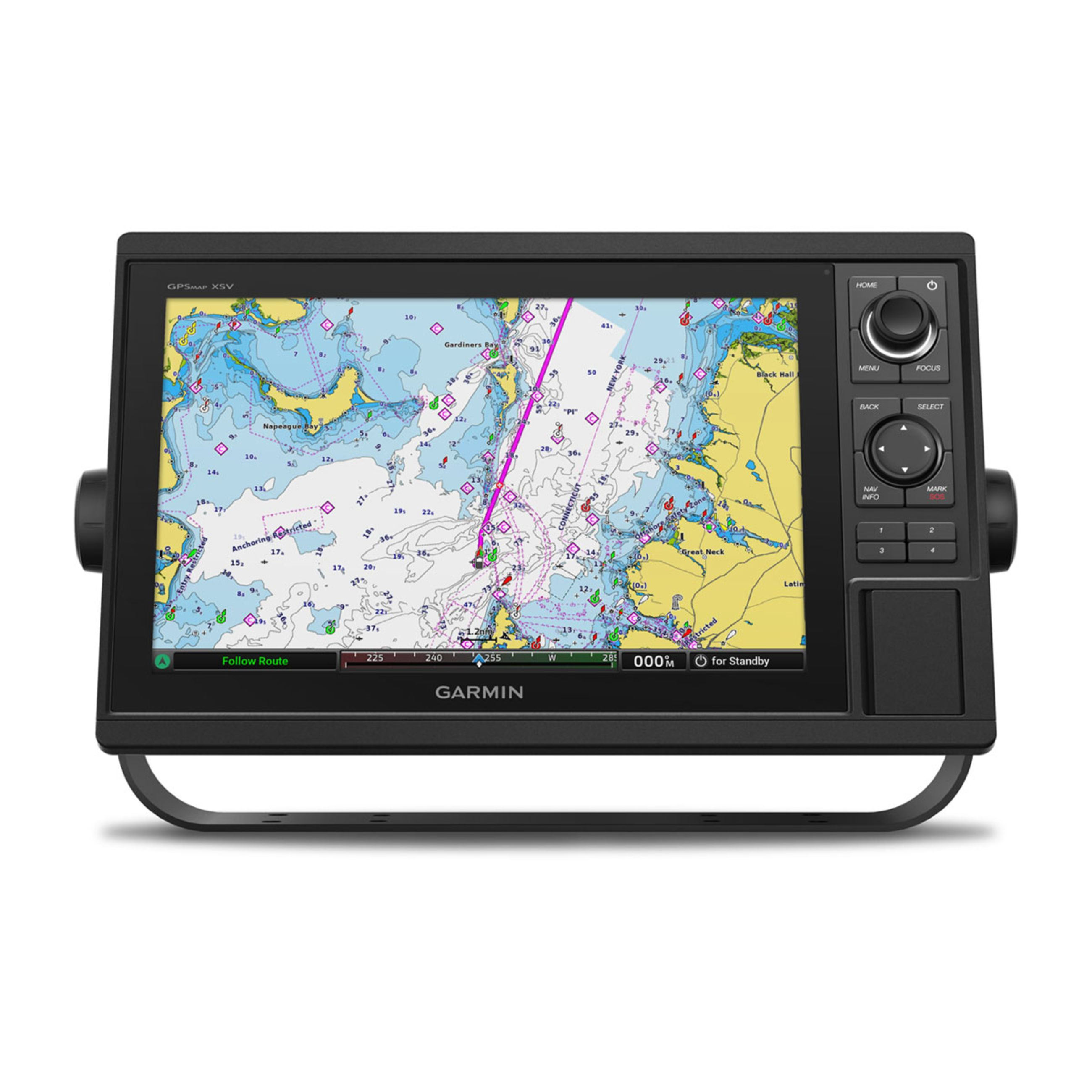 Garmin Gpsmap 1242Xsv W/O Transducer | Marine Gps Chartplotter