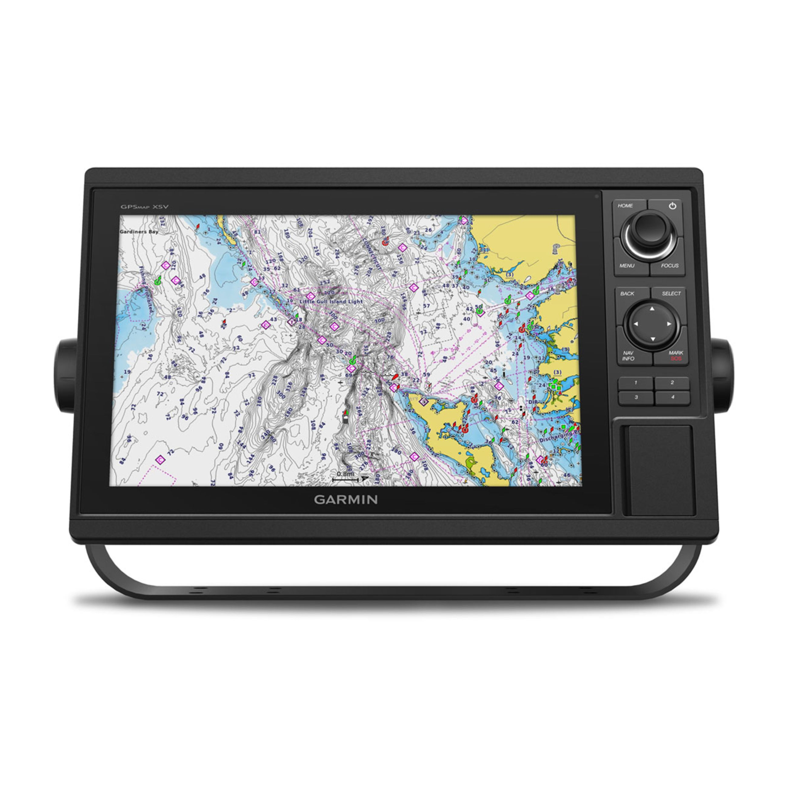 Garmin Gpsmap 1242Xsv | Chartplotter W/ Chirp Sonar