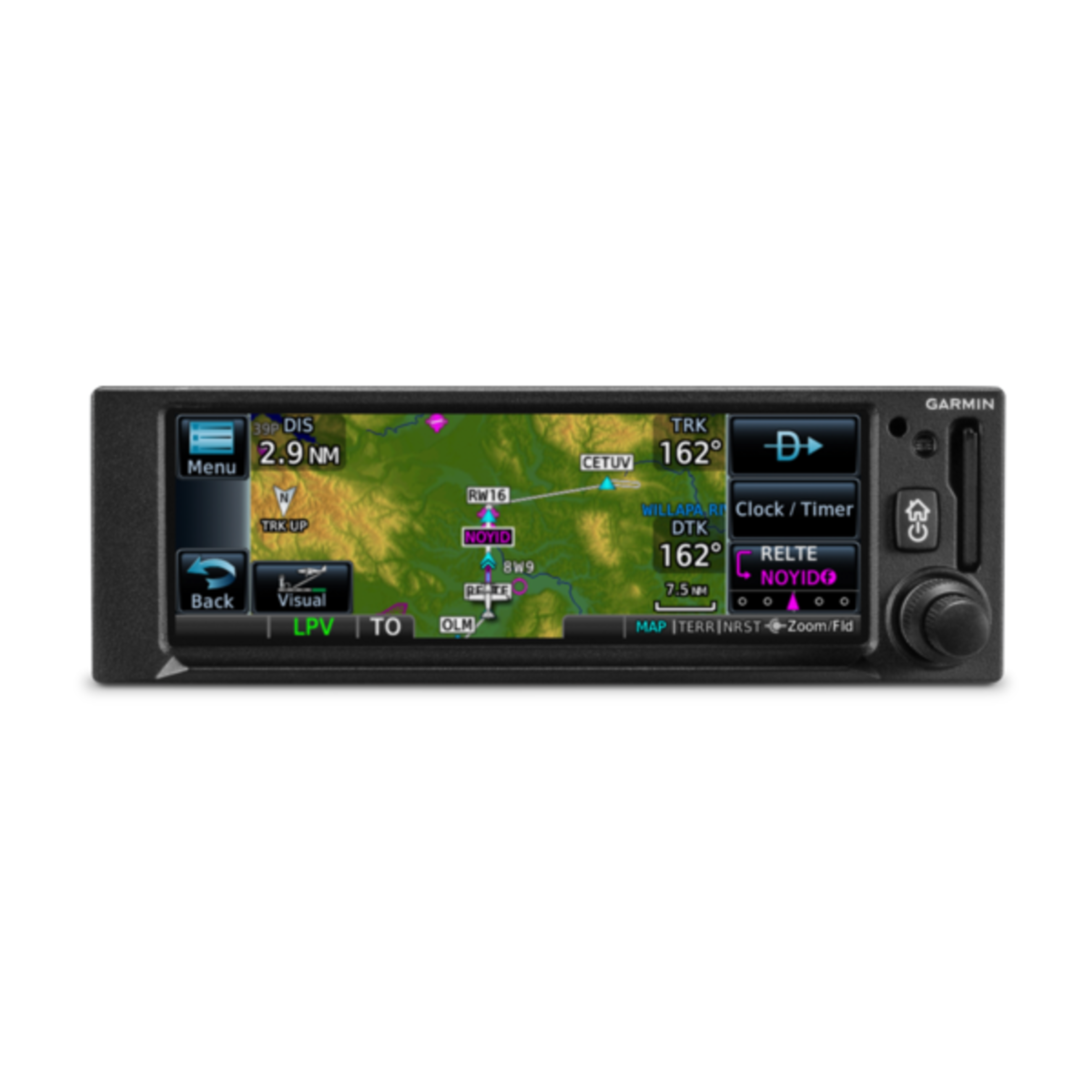Garmin Gps 175 | Touchscreen Gps Navigator For Aircraft