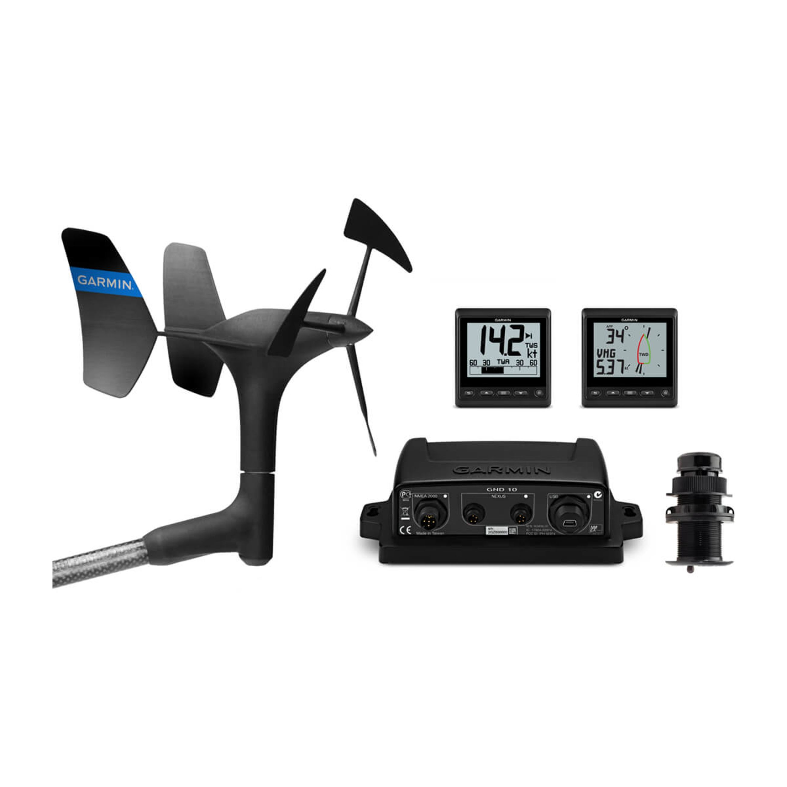 Garmin Gnx Wired Sail Pack 52 | Wind Instrument