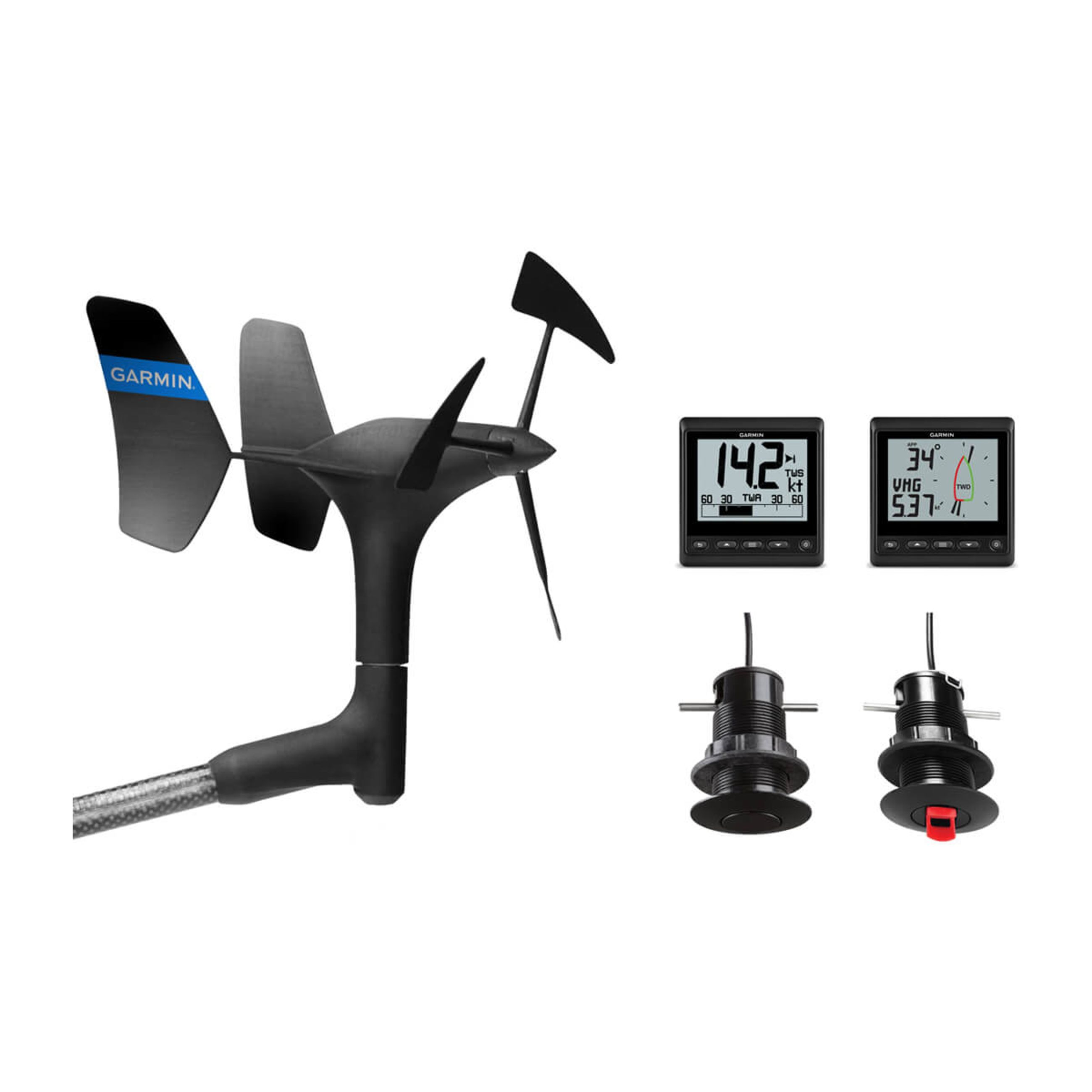 Garmin Gnx Wired Sail Pack 43 | Wind, Water Temp.