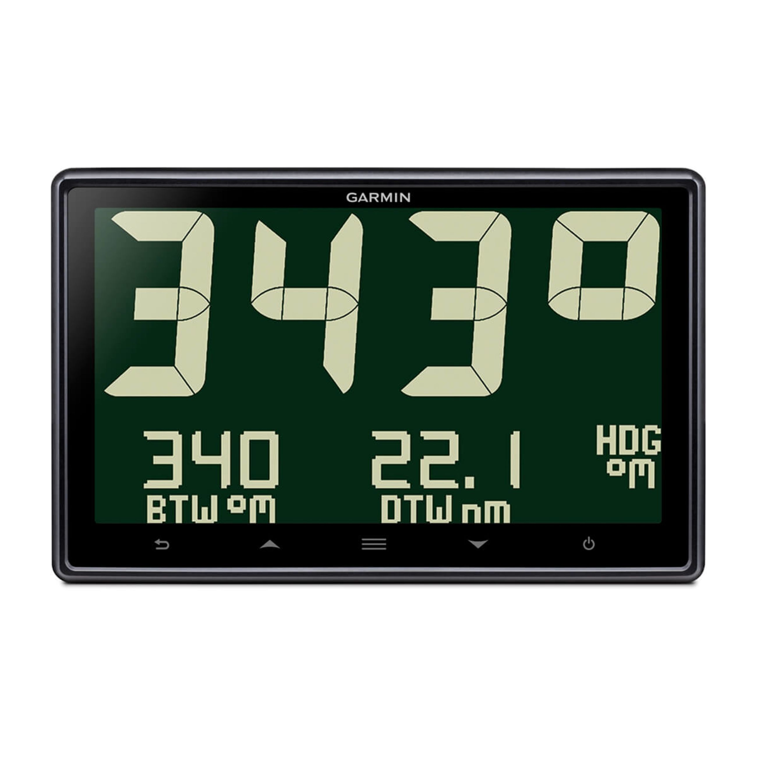 Garmin Gnx 130 10-Inch Large Format Marine Instrument